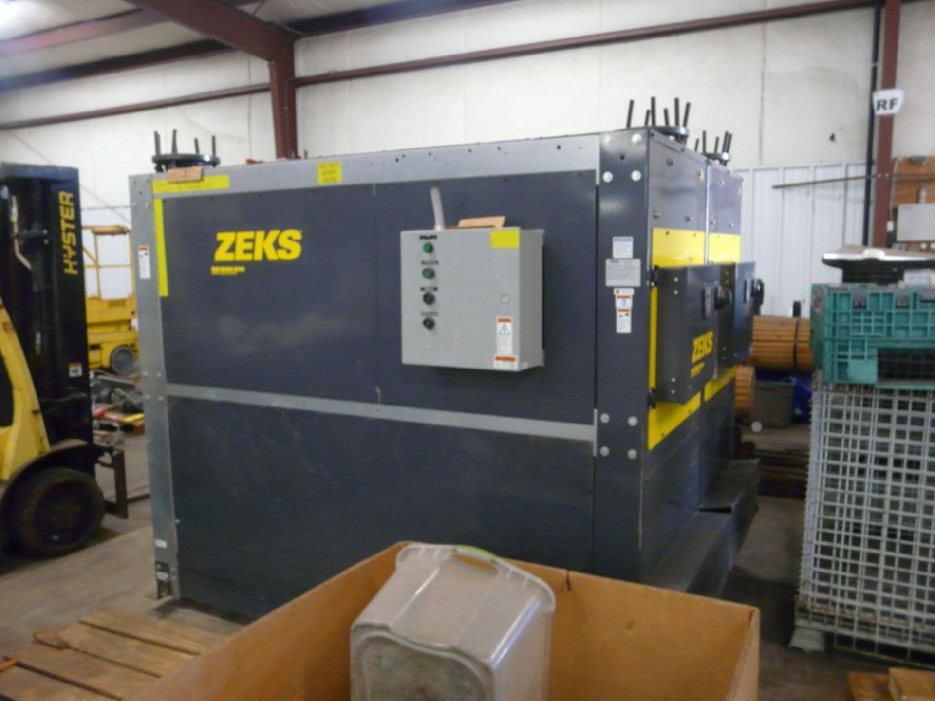 Lot of (2) ZEKS Multi-Module Series Non-Cycling Air Dryers | Model No. 4800NCFMW60Z01; 575V; 220 - Image 3 of 7
