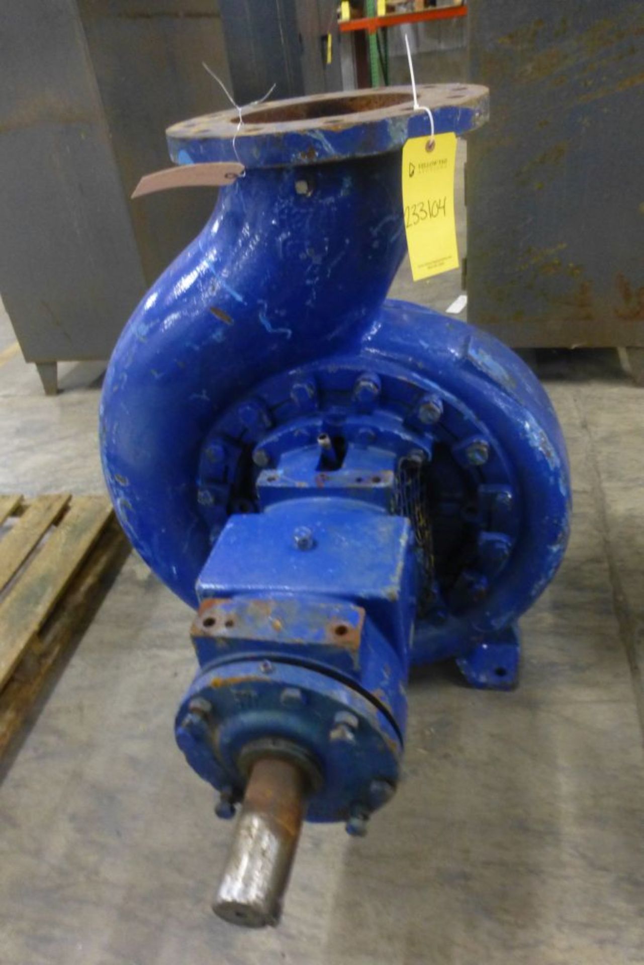 Goulds 10 x 12 3180 CI Valve | Tag: 233104 - Image 3 of 6