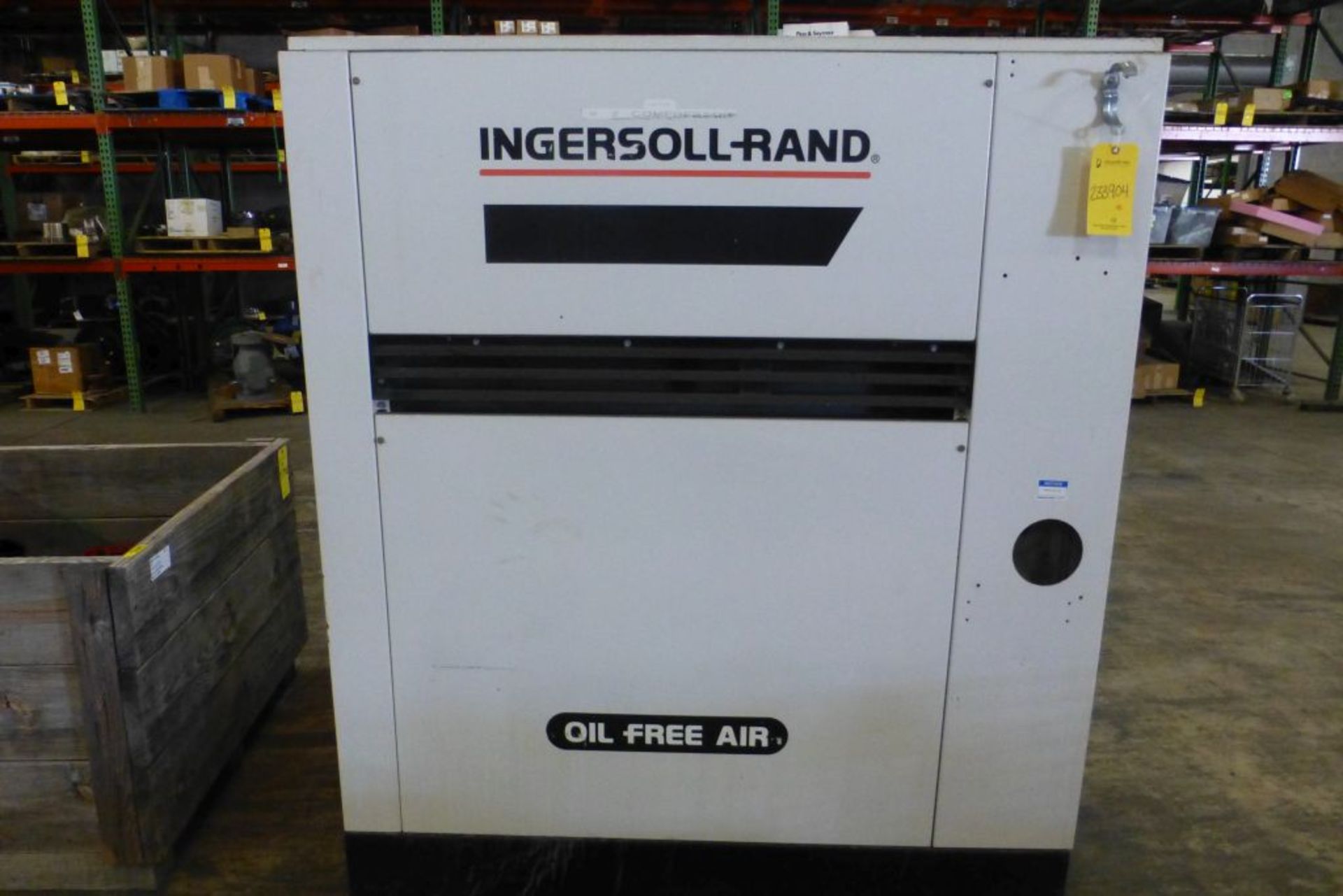 Ingersoll Rand Air Compressor | Model No. SIERRA-HH 125W; Serial No. TS1908U00301; 168A; 460V; 60 - Image 3 of 13
