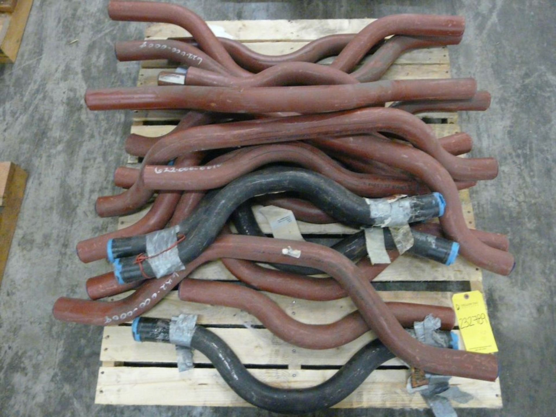 Lot of Assorted Components | Includes: Tube Bend; Start up Burner Part No. 10524336; Tag: 232789