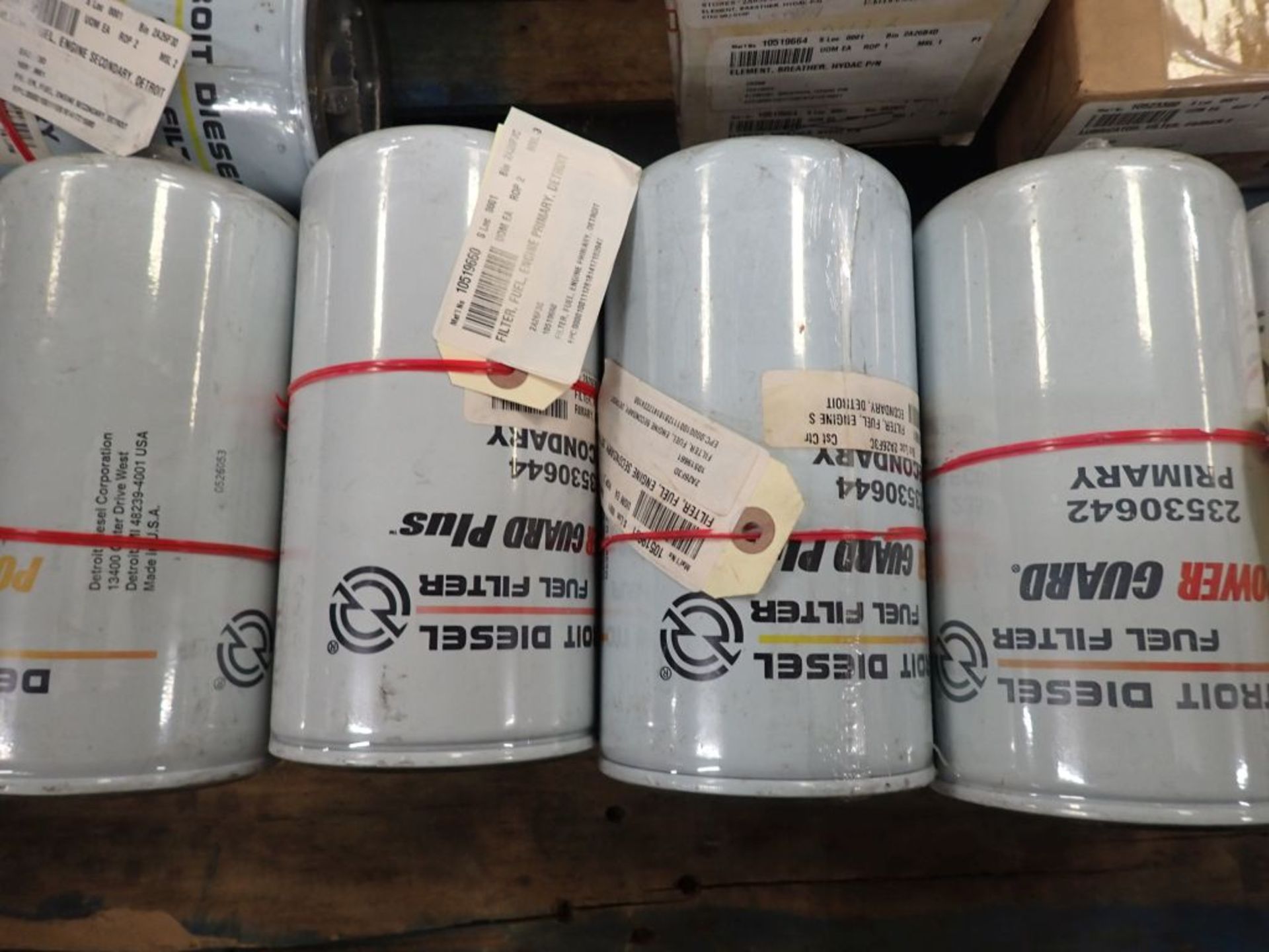 Lot of Assorted Components | Includes: Air Filter Air Compressor, Part No. 10519655; Fuel Filter, - Image 3 of 11