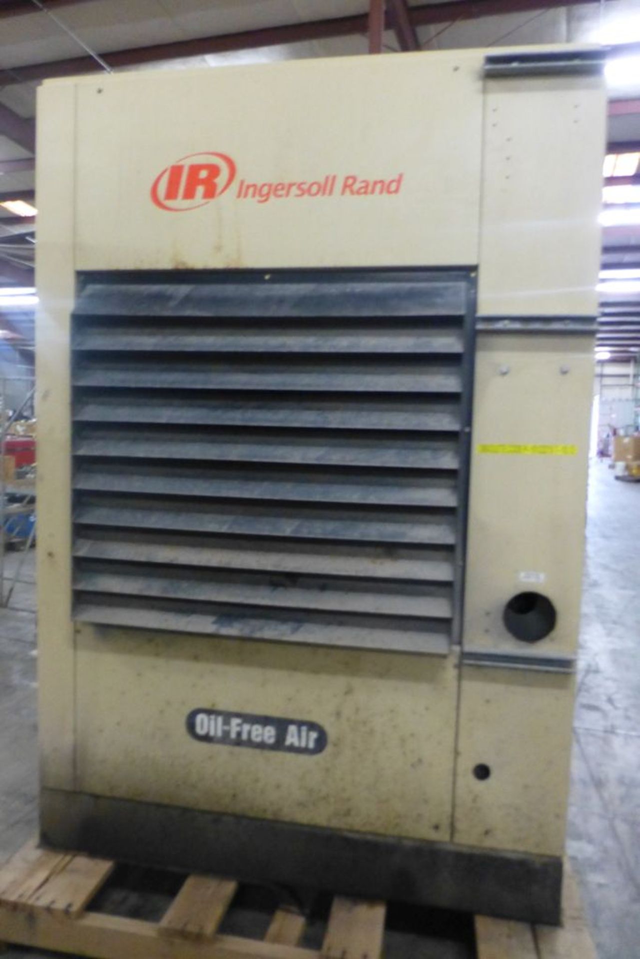 Ingersoll Rand Compressor | Model No. SIERRA-L125A; 150 HP; 460V; 100 PSI; 595 CFM Cap; 3PH - Image 2 of 26