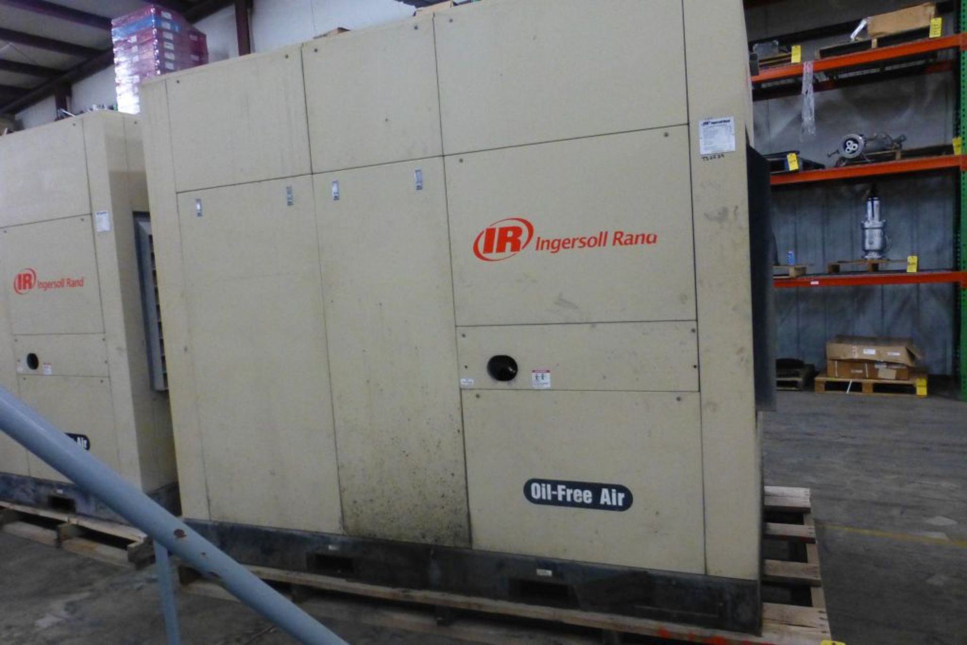 Ingersoll Rand Compressor | Model No. SIERRA-L125A; 150 HP; 460V; 100 PSI; 595 CFM Cap; 3PH - Image 3 of 26