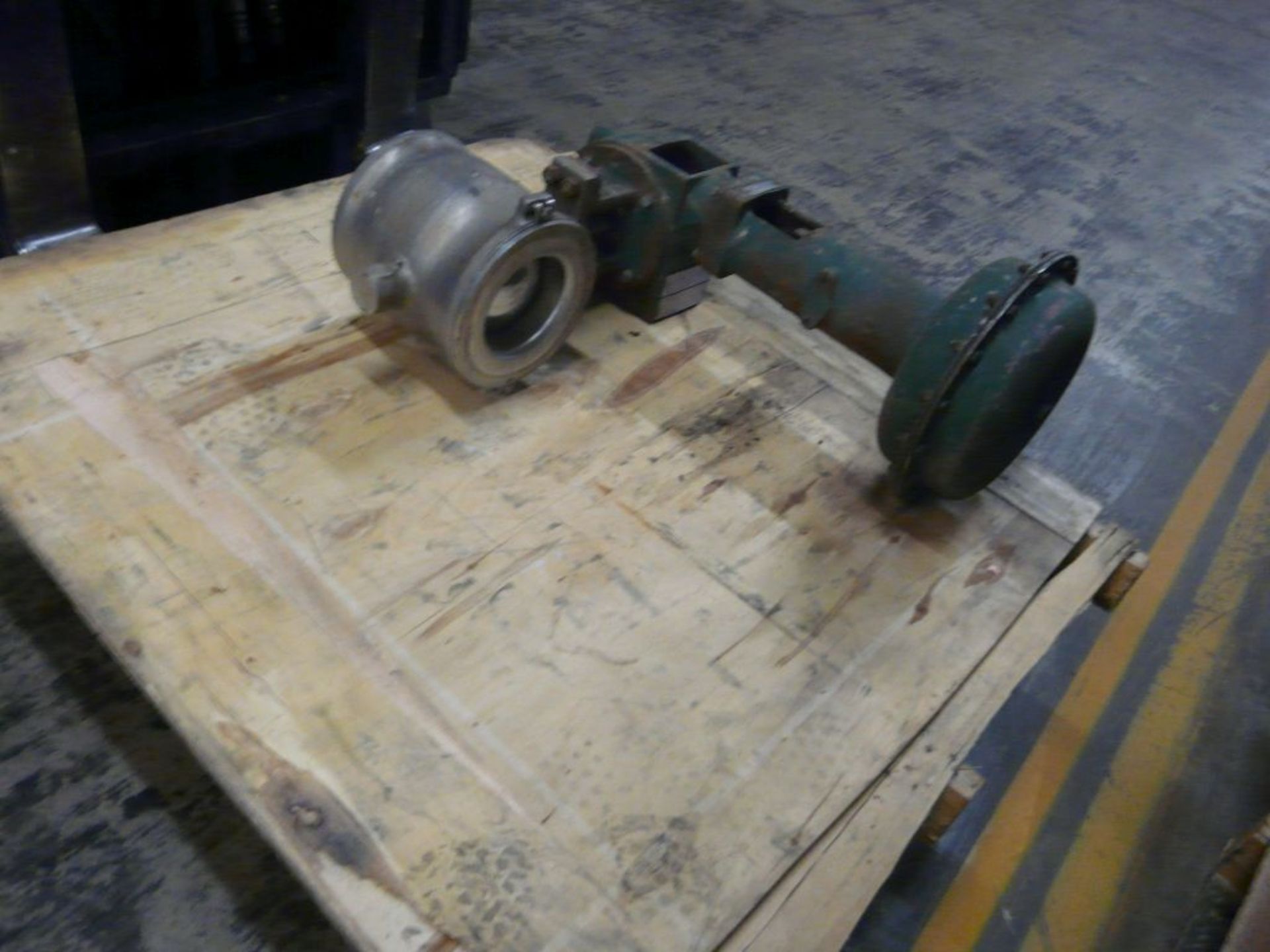 Fisher 6" SS V200 Valve | Tag: 232820 - Image 3 of 5