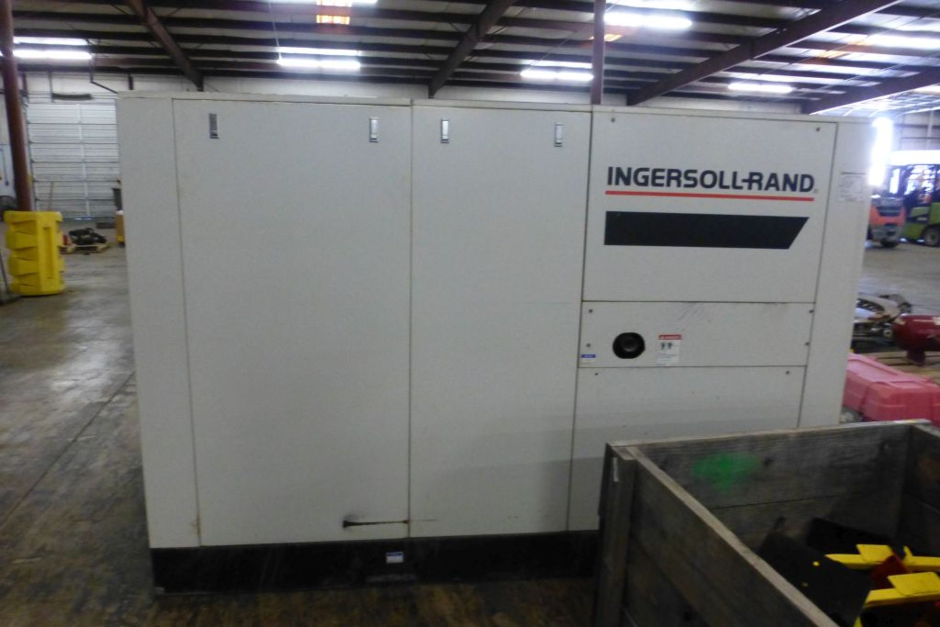 Ingersoll Rand Air Compressor | Model No. SIERRA-HH 125W; Serial No. TS1908U00301; 168A; 460V; 60 - Image 5 of 13