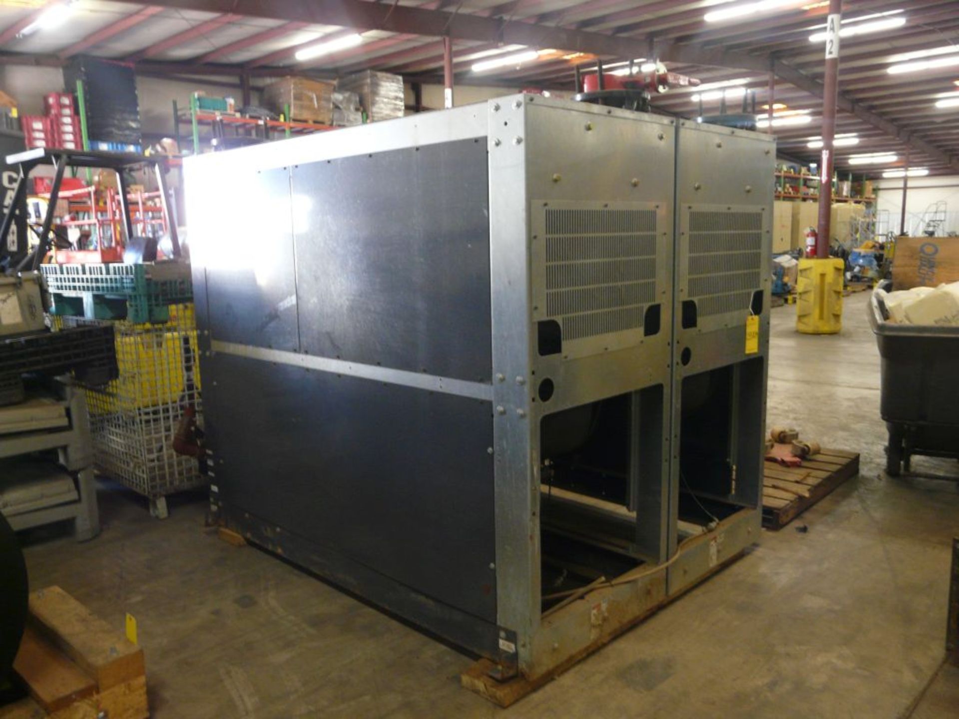 Lot of (2) ZEKS Multi-Module Series Non-Cycling Air Dryers | Model No. 4800NCFMW60Z01; 575V; 220