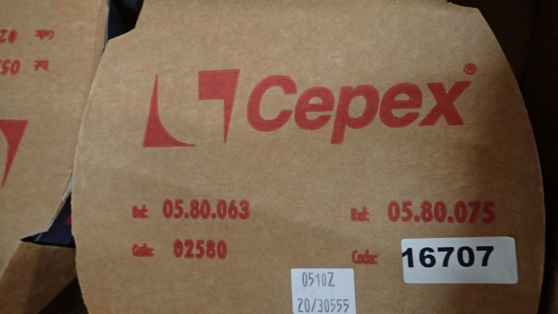 Lot of (8) Cepex Butterfly Valves | Part No. CPX16707; Size: 2-1/2"; Tag: 232701 - Image 2 of 11