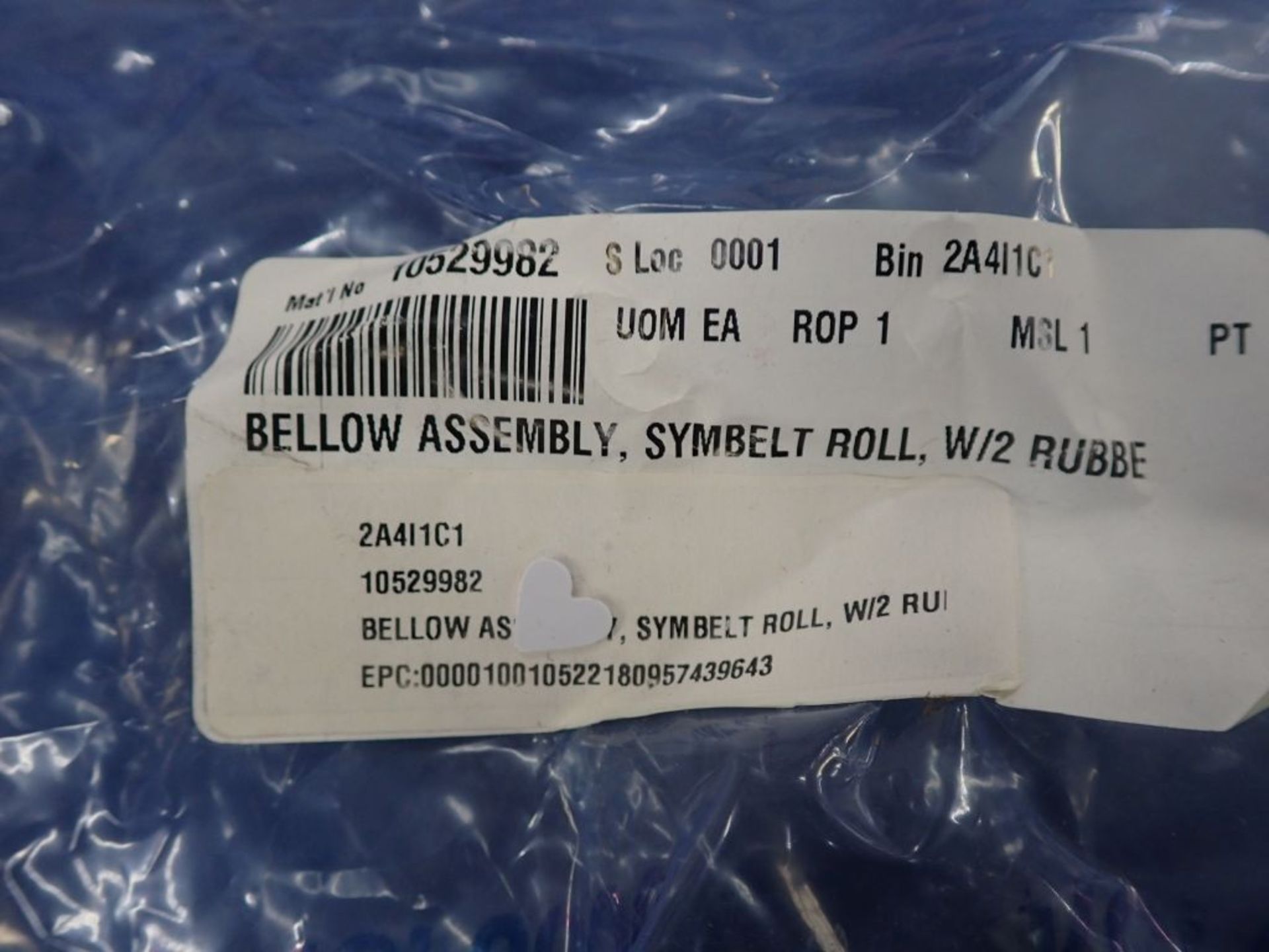 Lot of Assorted Components | Includes: Inductive Sensor, Item No. 015943; Bellow Assembly, Part - Image 5 of 20
