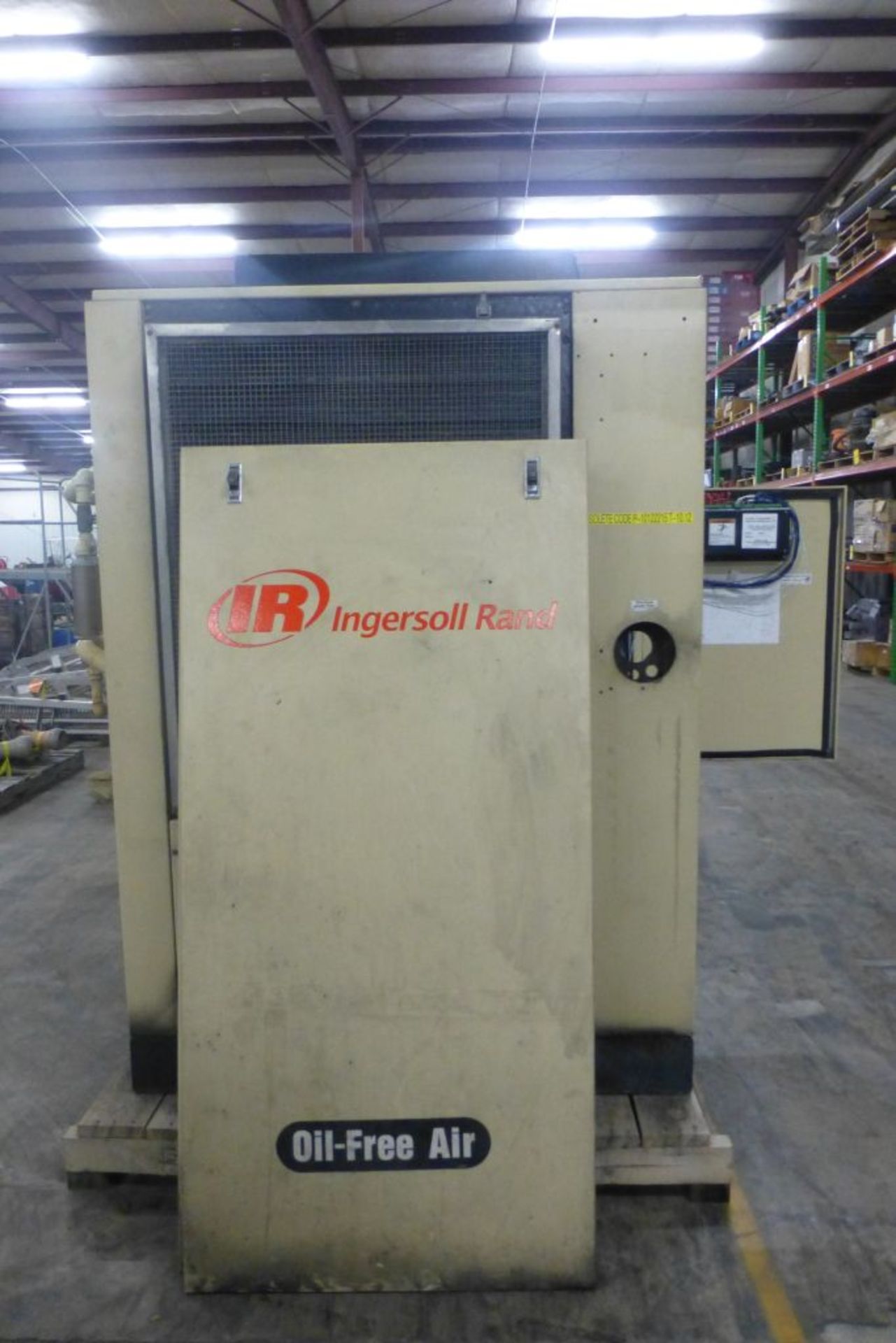 Ingersoll Rand Compressor | Part No. SIERRA-H60A; 75 HP; 460V; 125 PSI; 229 CFM Cap; 3PH - Image 6 of 22