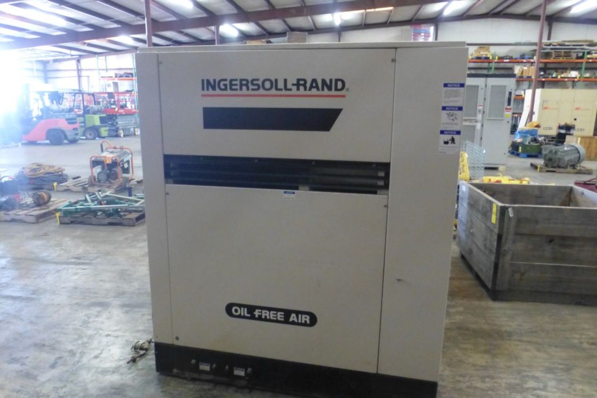 Ingersoll Rand Air Compressor | Model No. SIERRA-HH 125W; Serial No. TS1908U00301; 168A; 460V; 60 - Image 6 of 13