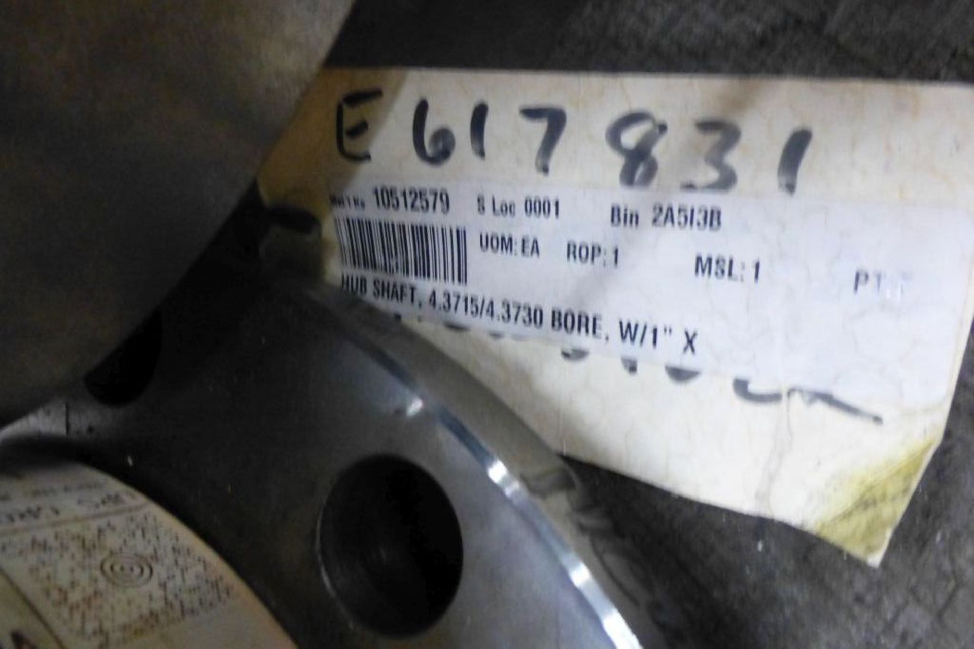 Lot of (1) Coupling and (1) Shaft | Flender N-Eupex Elastic Coupling; Hub Shaft w/1" Bore, 4.375/4. - Image 6 of 7