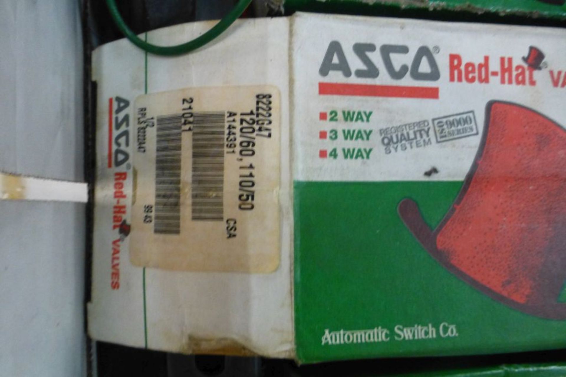 Lot of Assorted Components | Includes: ASCO Red Hat Valves Part No. 709185; Cooper Air Compressor - Image 8 of 16