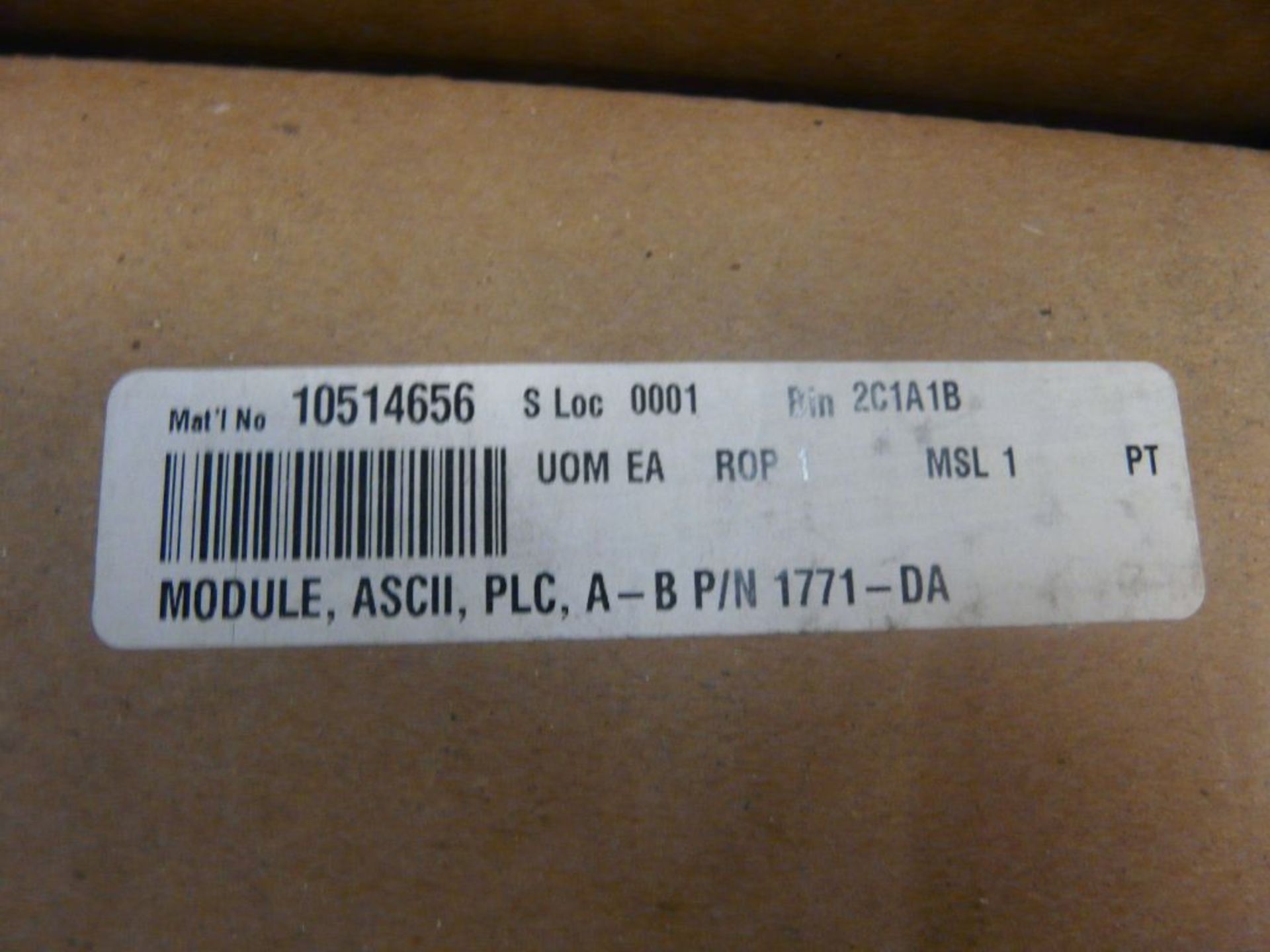 Lot of Assorted Components | Allen Bradley Interface Board, Cat No. 1770KF2; AB Connector, Cat No. - Image 11 of 14