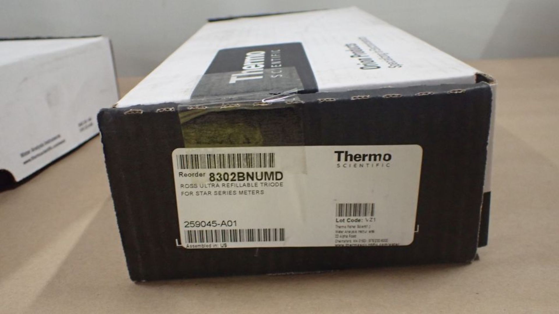 Lot of (2) Thermo Scientific Components | (1) Reference Electrode Half-Cell for use with 2111LL - Image 8 of 8