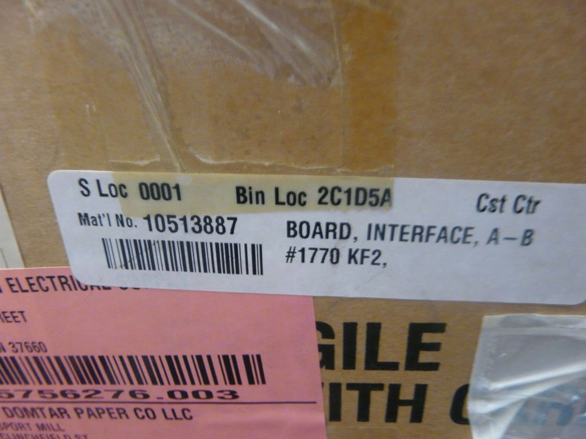 Lot of Assorted Components | Allen Bradley Interface Board, Cat No. 1770KF2; AB Connector, Cat No. - Image 4 of 14