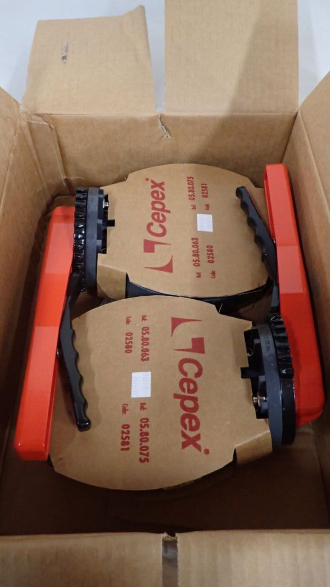 Lot of (8) Cepex Butterfly Valves | Part No. CPX16707; Size: 2-1/2"; Tag: 232702