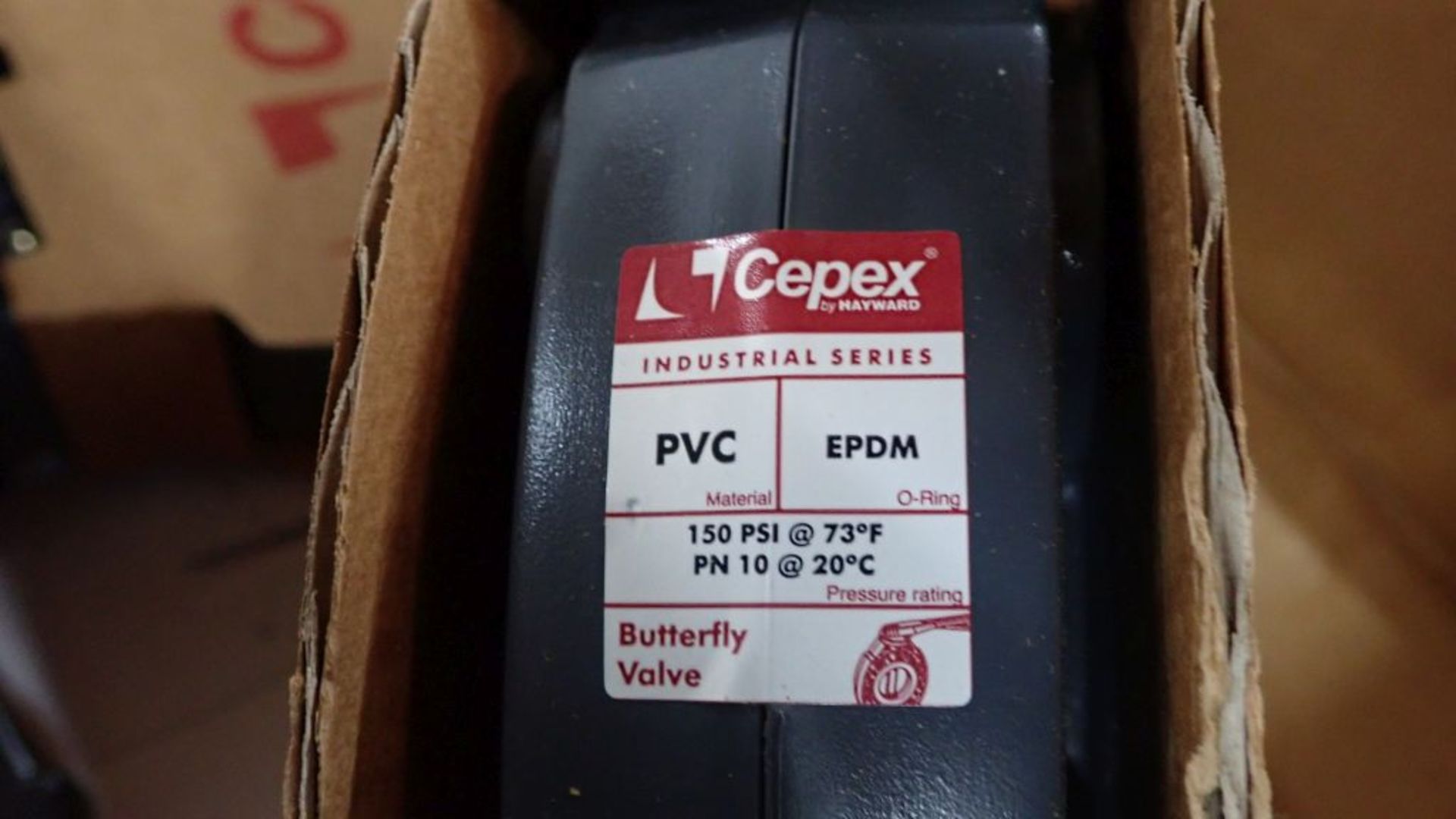 Lot of (8) Cepex Butterfly Valves | Part No. CPX16707; Size: 2-1/2"; Tag: 232700 - Image 5 of 12