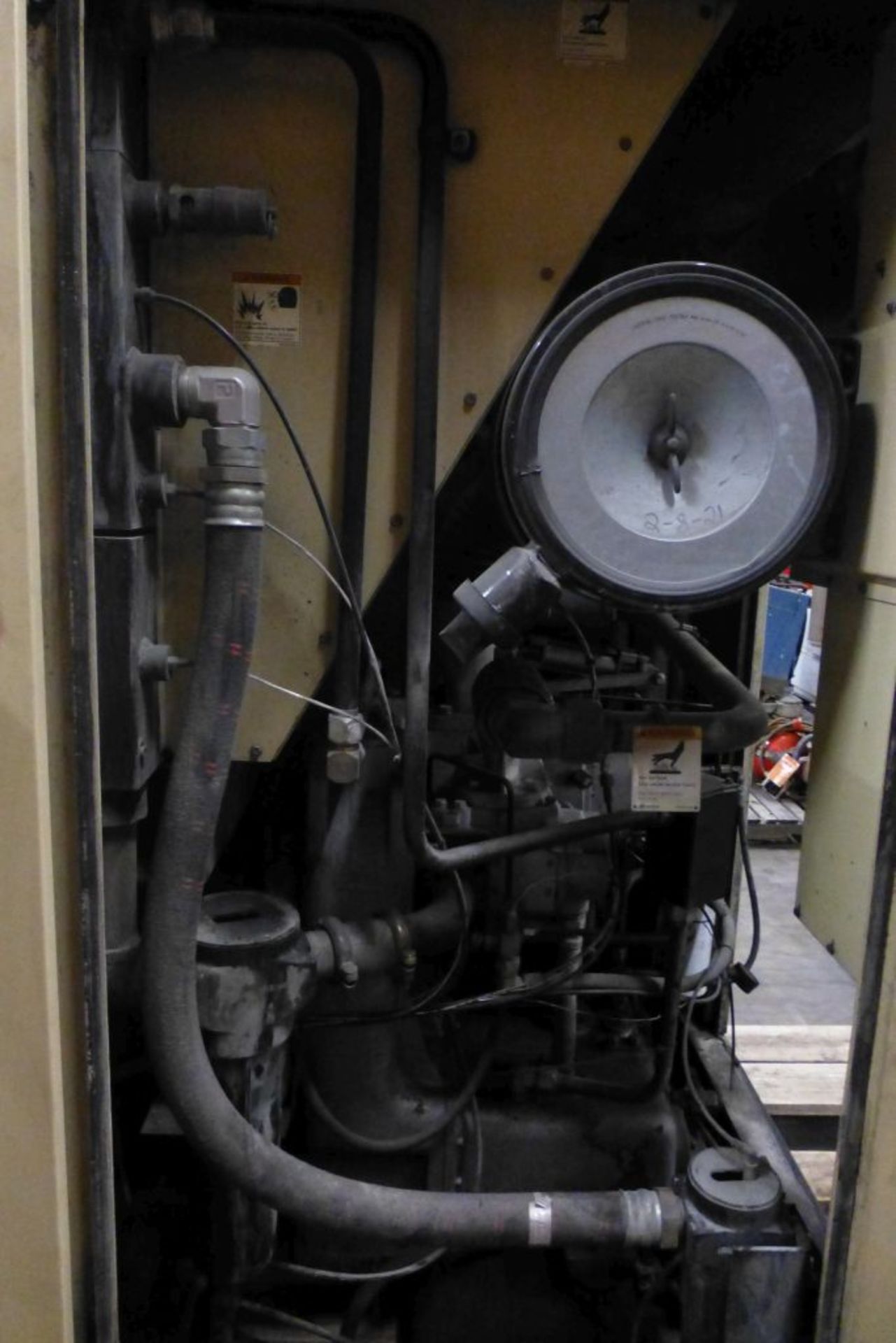 Ingersoll Rand Compressor | Part No. SIERRA-H60A; 75 HP; 460V; 125 PSI; 229 CFM Cap; 3PH - Image 8 of 22