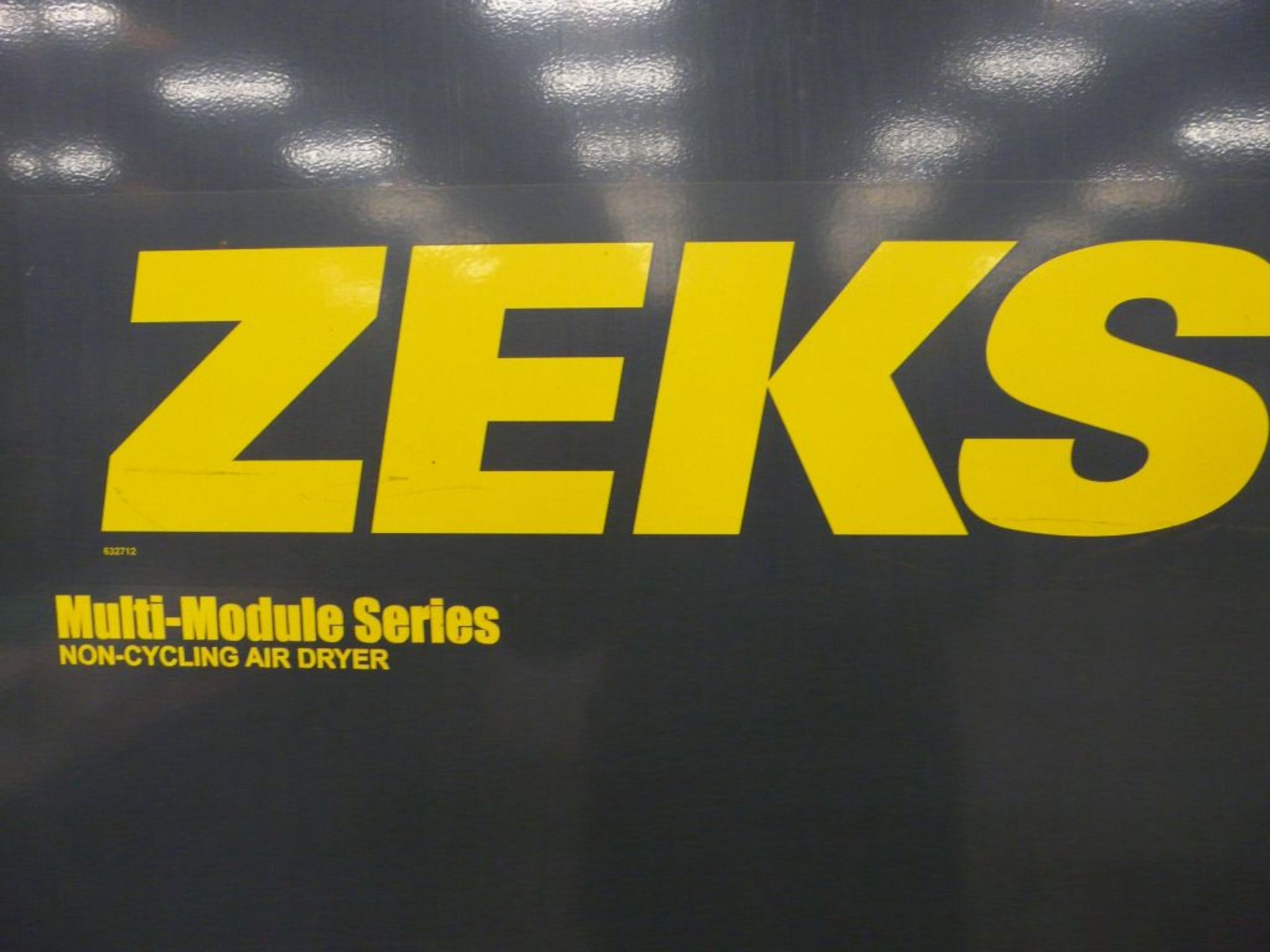 Lot of (2) ZEKS Multi-Module Series Non-Cycling Air Dryers | Model No. 4800NCFMW60Z01; 575V; 220 - Image 4 of 7