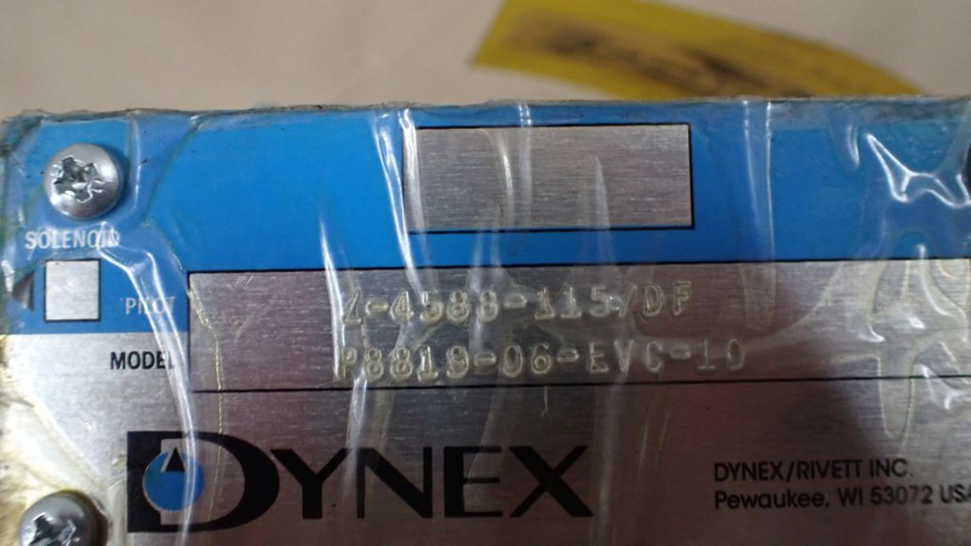 Dynex Relief Valve | Model No. P8819-06-EVC-10; 3000 Max PSI; Tag: 231676 - Image 4 of 4