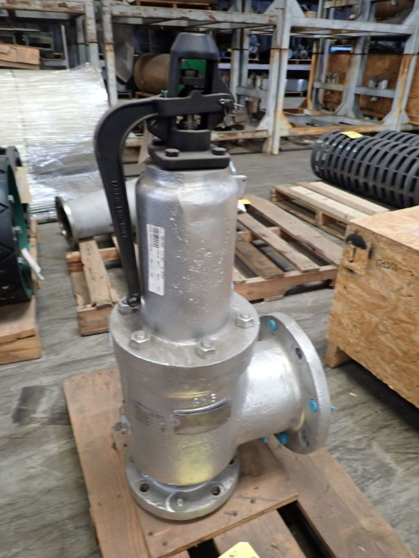 Farris Safety Relief Valve | Model No. 26PA10-170SP; 4" - 300 x 6" - 150; Tag: 232291 - Image 2 of 5