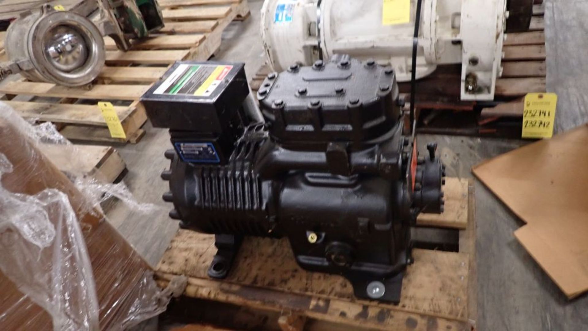 Emerson Compressor | Model No. 9RS1-150A-TFD-800; Tag: 232740