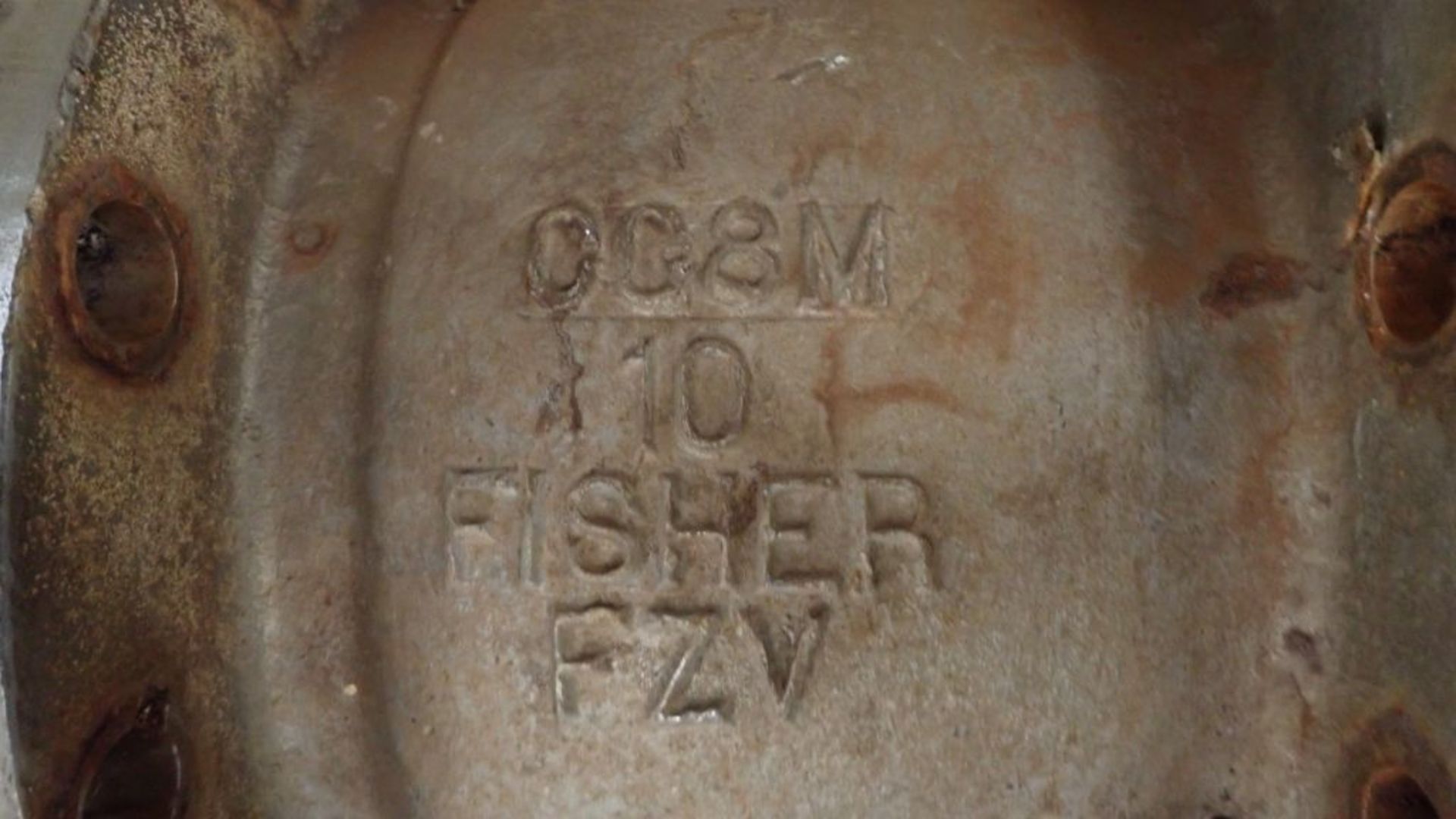 Fisher 10" SS V150 Valve | Tag: 232859 - Image 5 of 6