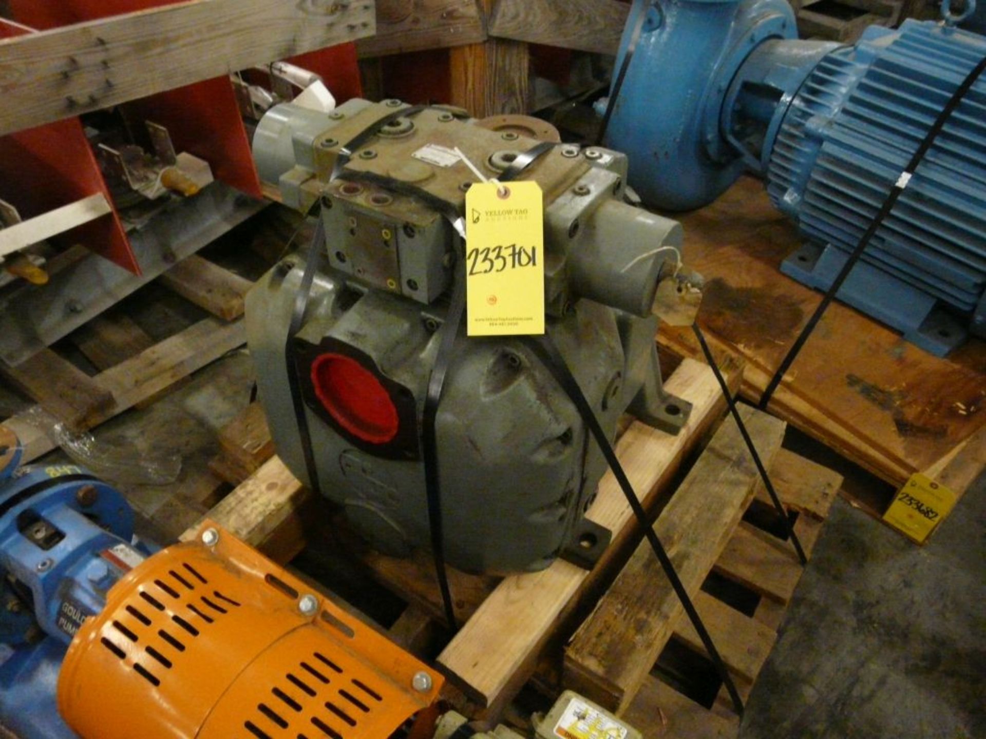 Brueninghaus Hydraulik | Serial No. SA17754; Type: A2V500HSHR5GP; Tag: 233701 - Image 2 of 4