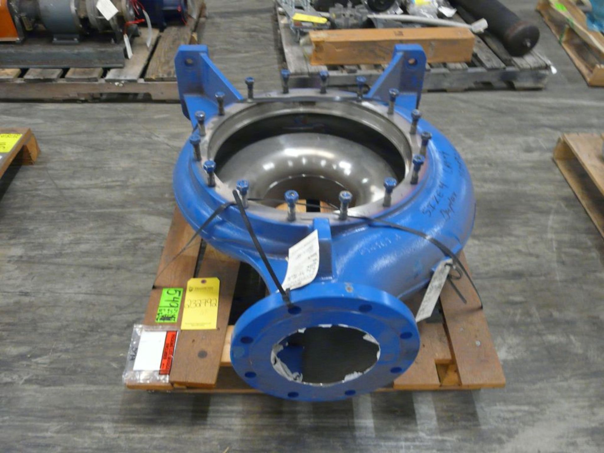 ABS Casing Bare Pump | Part No. 11047216; 10 x 18-19; 17.6" Impeller; Tag: 232792 - Image 3 of 5