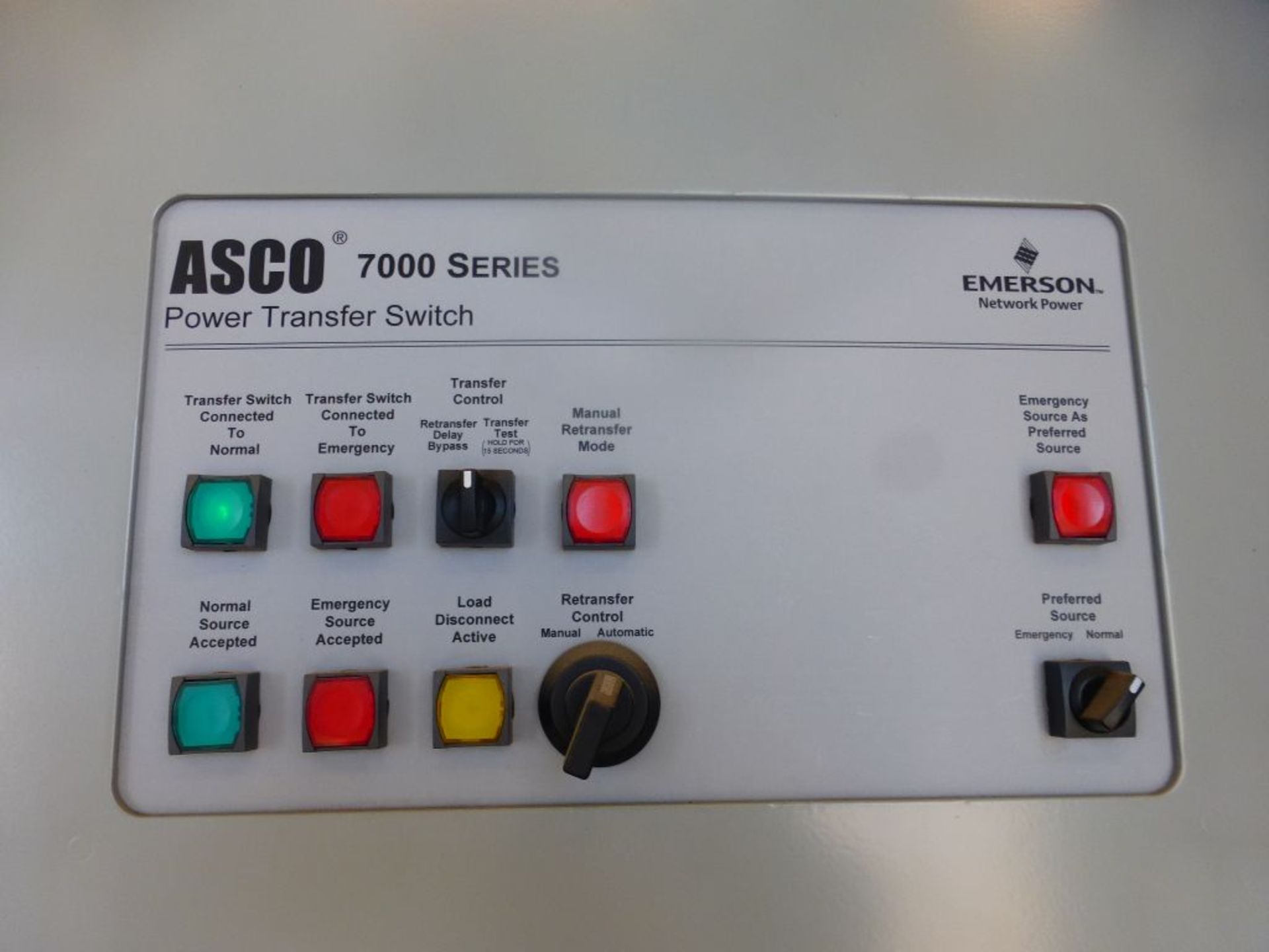 ASCO 7000 Series Power Transfer Switch | Lot Loading Fee: $50 | 800A; 480V; Tag: 233646 - Image 5 of 12