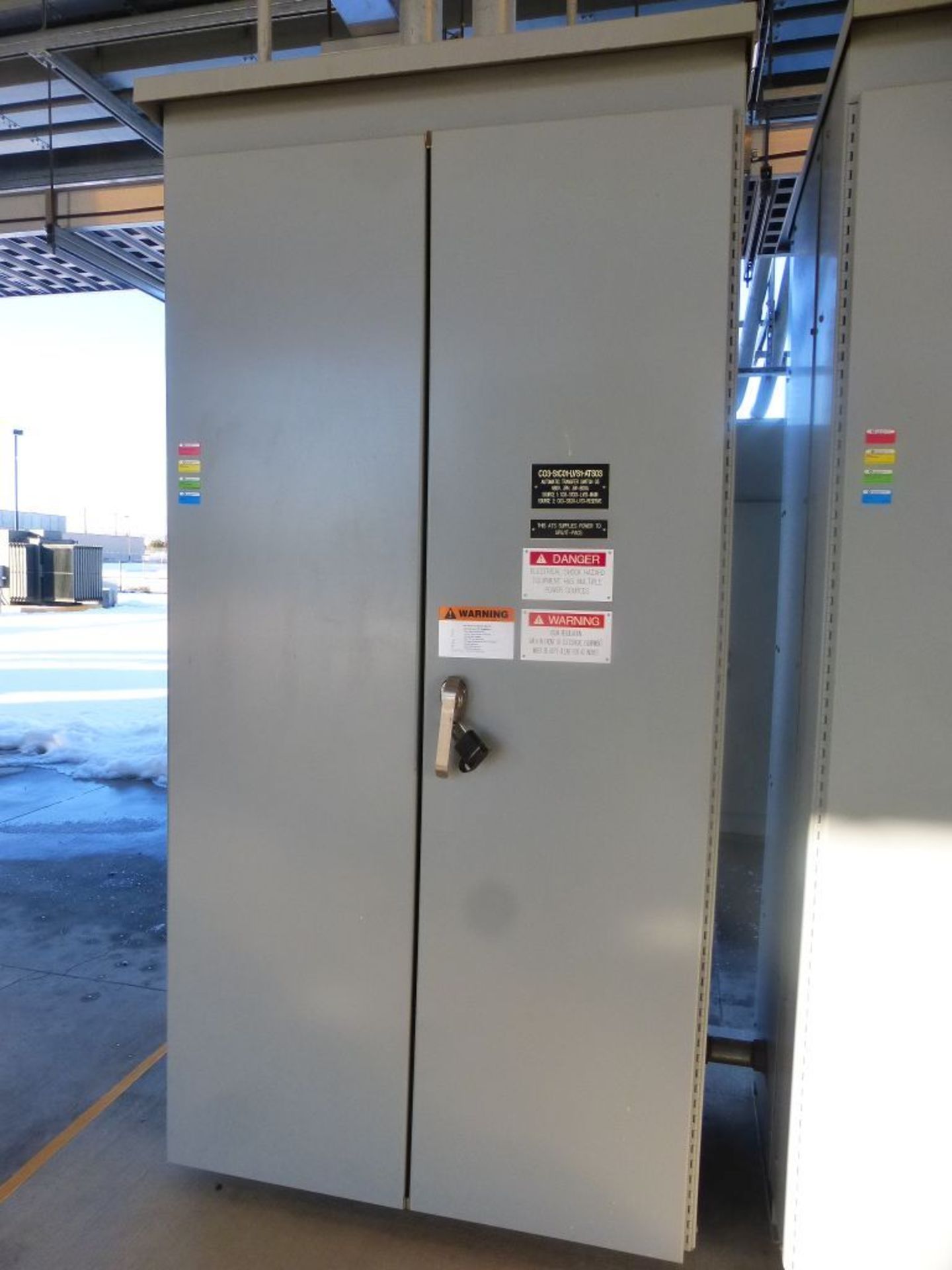 ASCO 7000 Series Power Transfer Switch | Lot Loading Fee: $50 | 800A; 480V; Tag: 233642