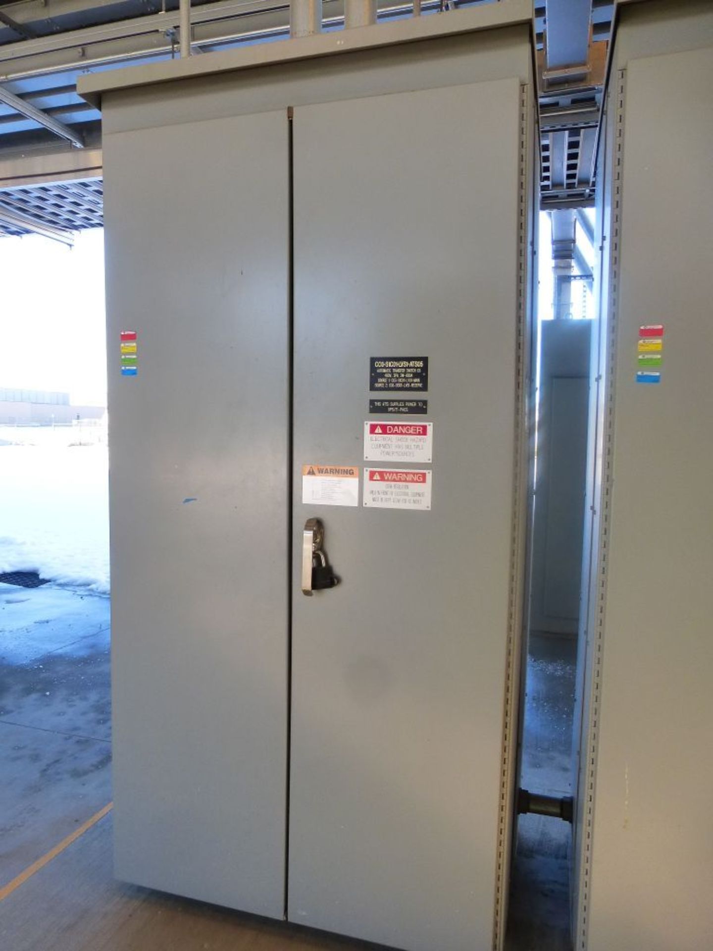 ASCO 7000 Series Power Transfer Switch | Lot Loading Fee: $50 | 800A; 480V; Tag: 233645