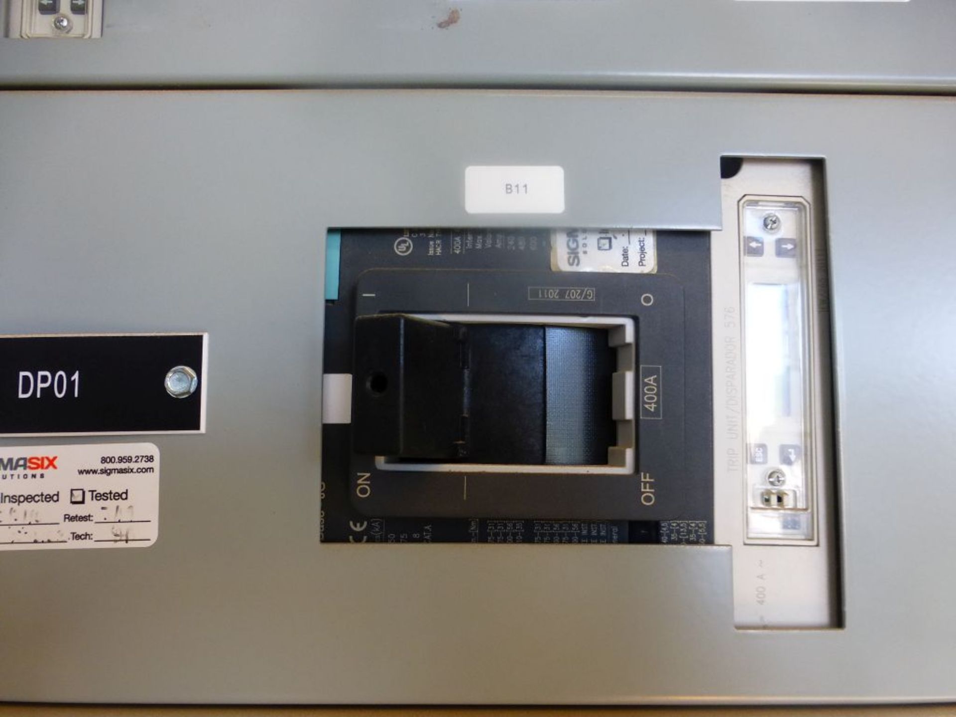 Siemens Switchgear - 4000A Breaker Suitable for Service Entrance | Lot Loading Fee: $500 | Main - Image 39 of 43