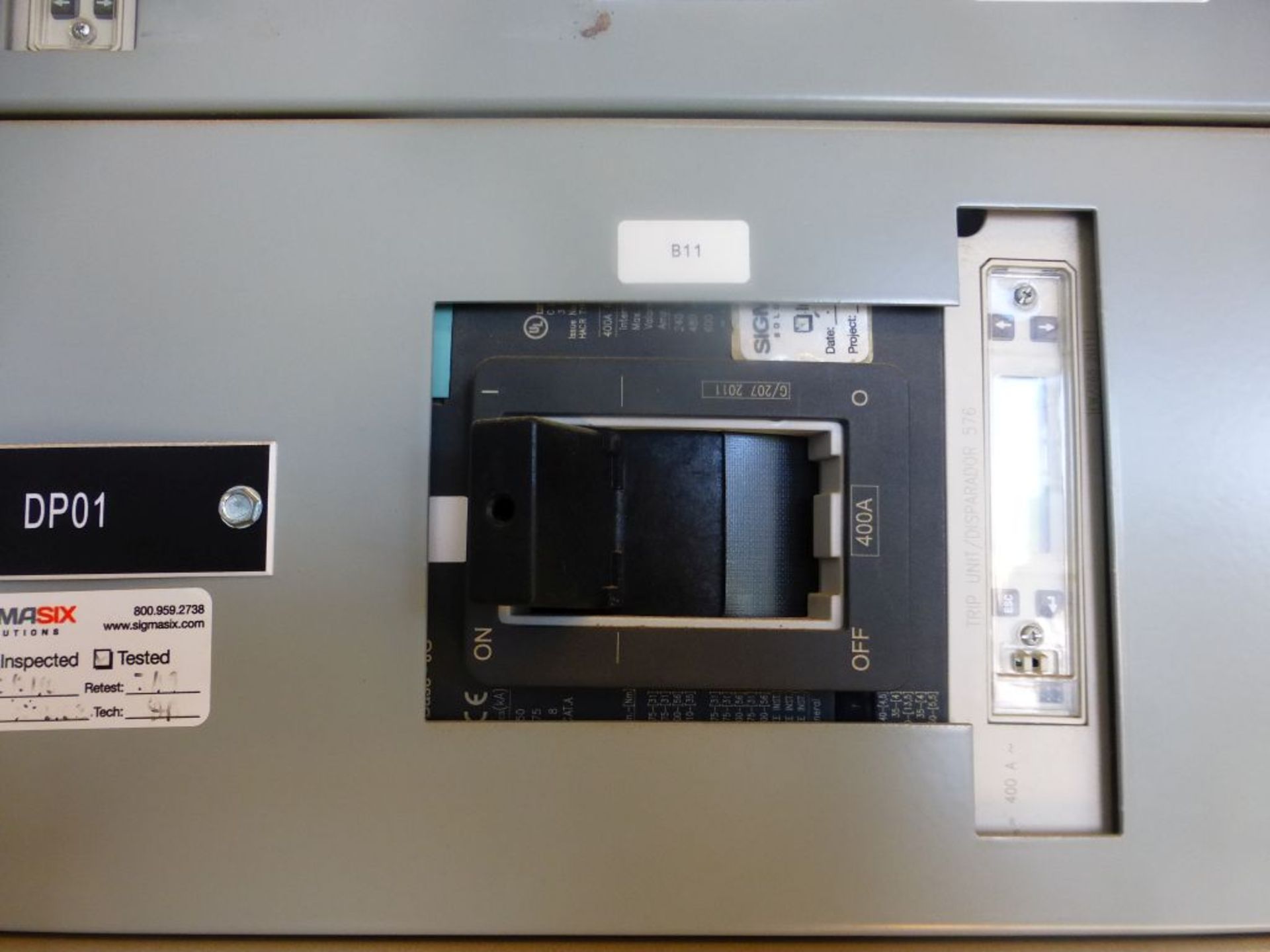 Siemens Switchgear - 4000A Breaker Suitable for Service Entrance | Lot Loading Fee: $500 | Main - Image 38 of 42