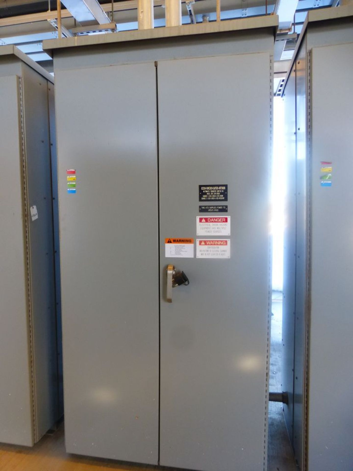 ASCO 7000 Series Power Transfer Switch | Lot Loading Fee: $50 | 800A; 480V; Tag: 233649