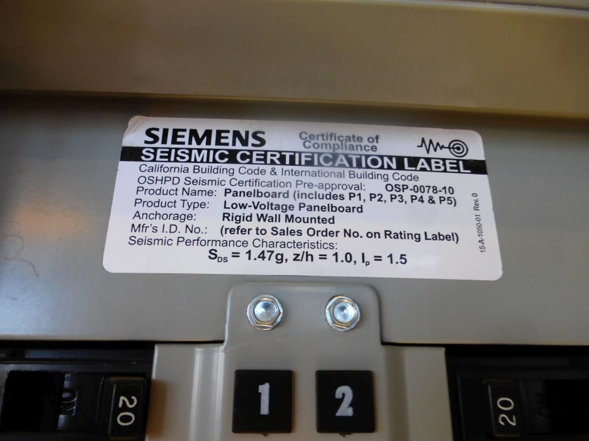 Lot of Assorted Electrical Components | Lot Loading Fee: $100 | Includes: (4) Siemens - Image 35 of 35