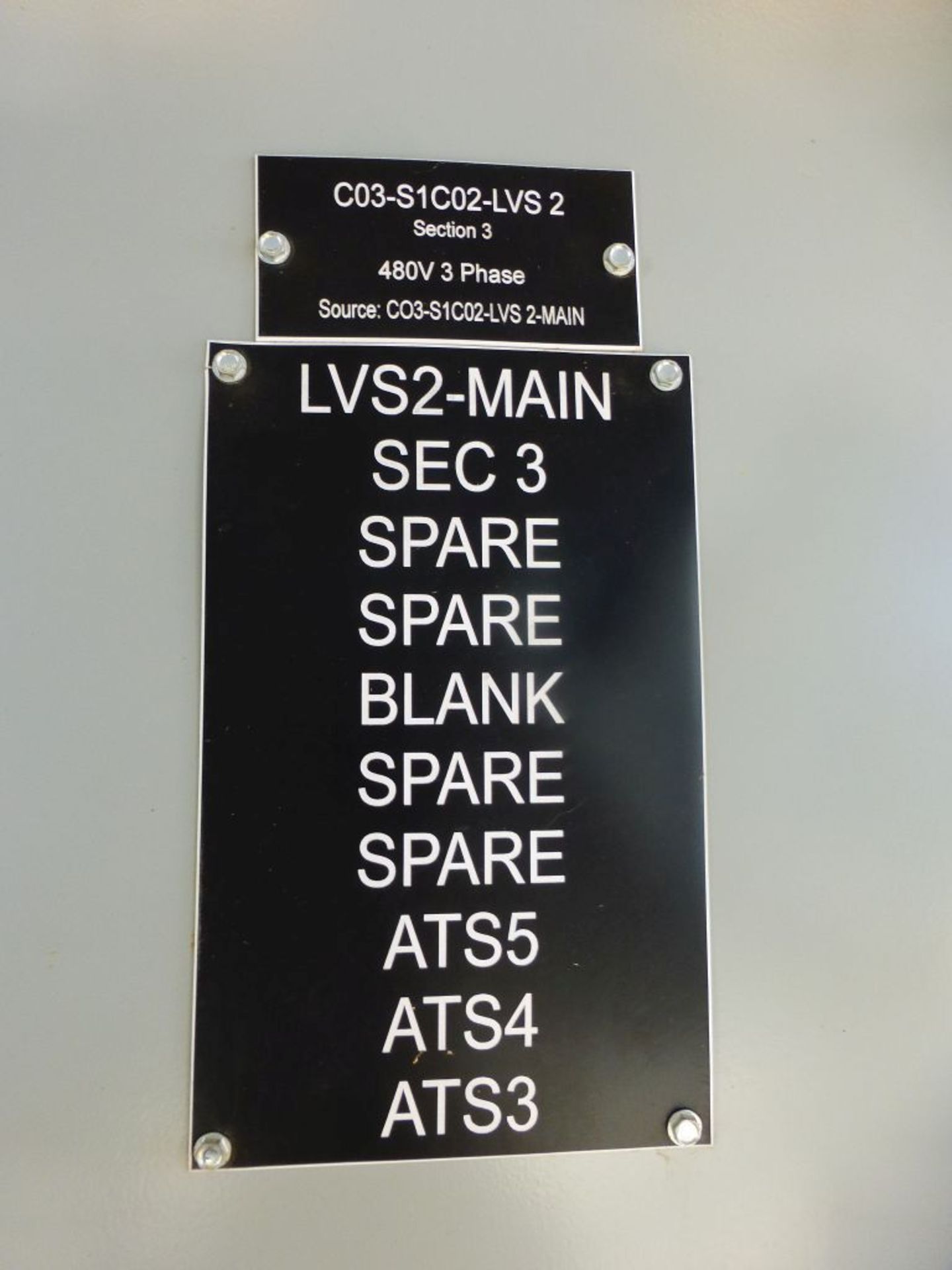 Siemens Switchgear - 4000A Breaker Suitable for Service Entrance | Lot Loading Fee: $500 | Main - Image 8 of 43