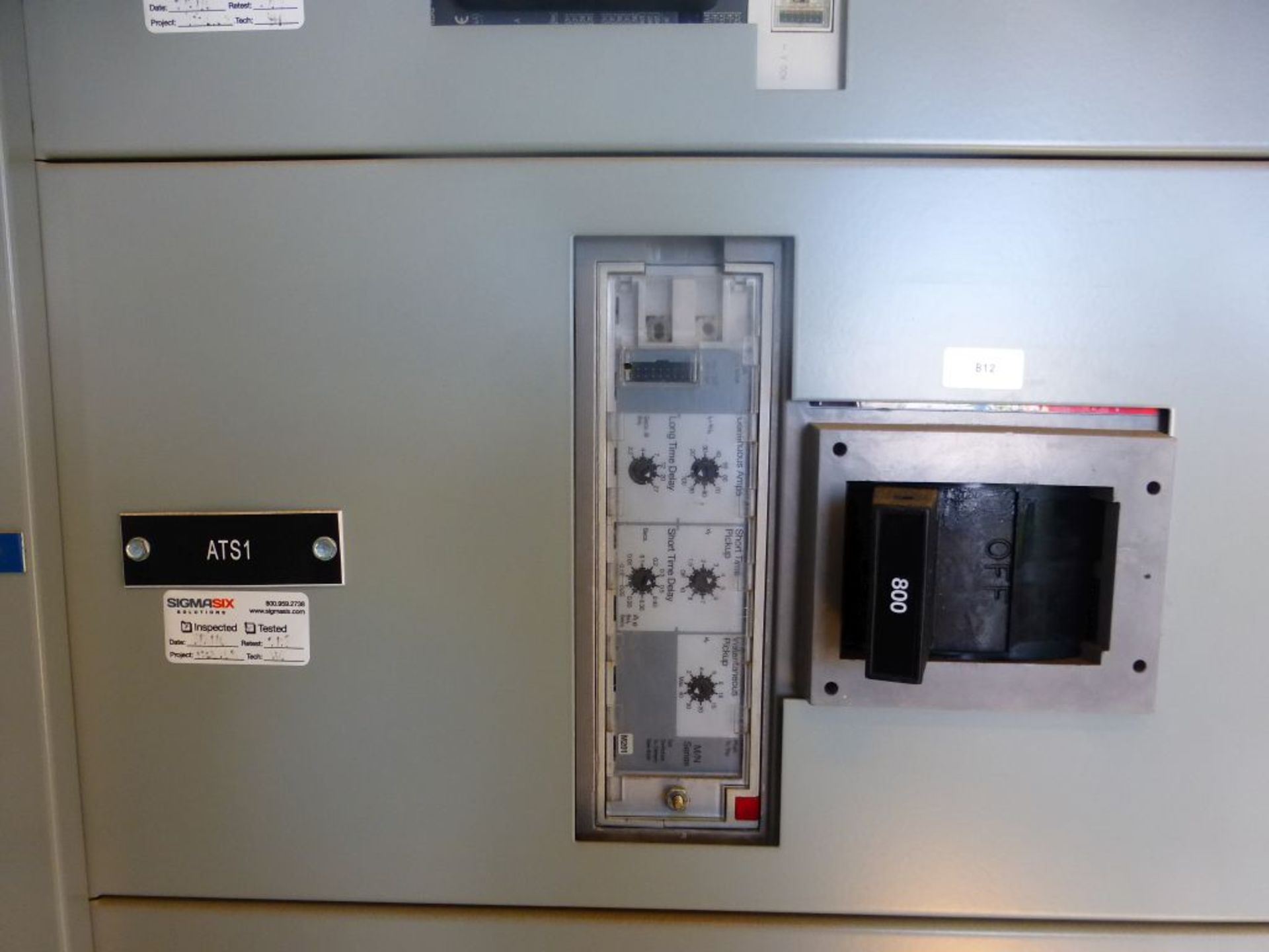 Siemens Switchgear - 4000A Breaker Suitable for Service Entrance | Lot Loading Fee: $500 | Main - Image 40 of 43