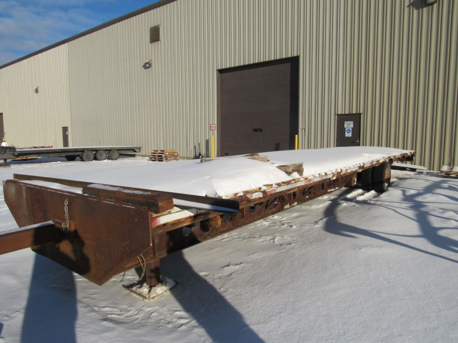 Yard Trailer|Untitled, Sold with Bill of Sale Only; Tag: 234904