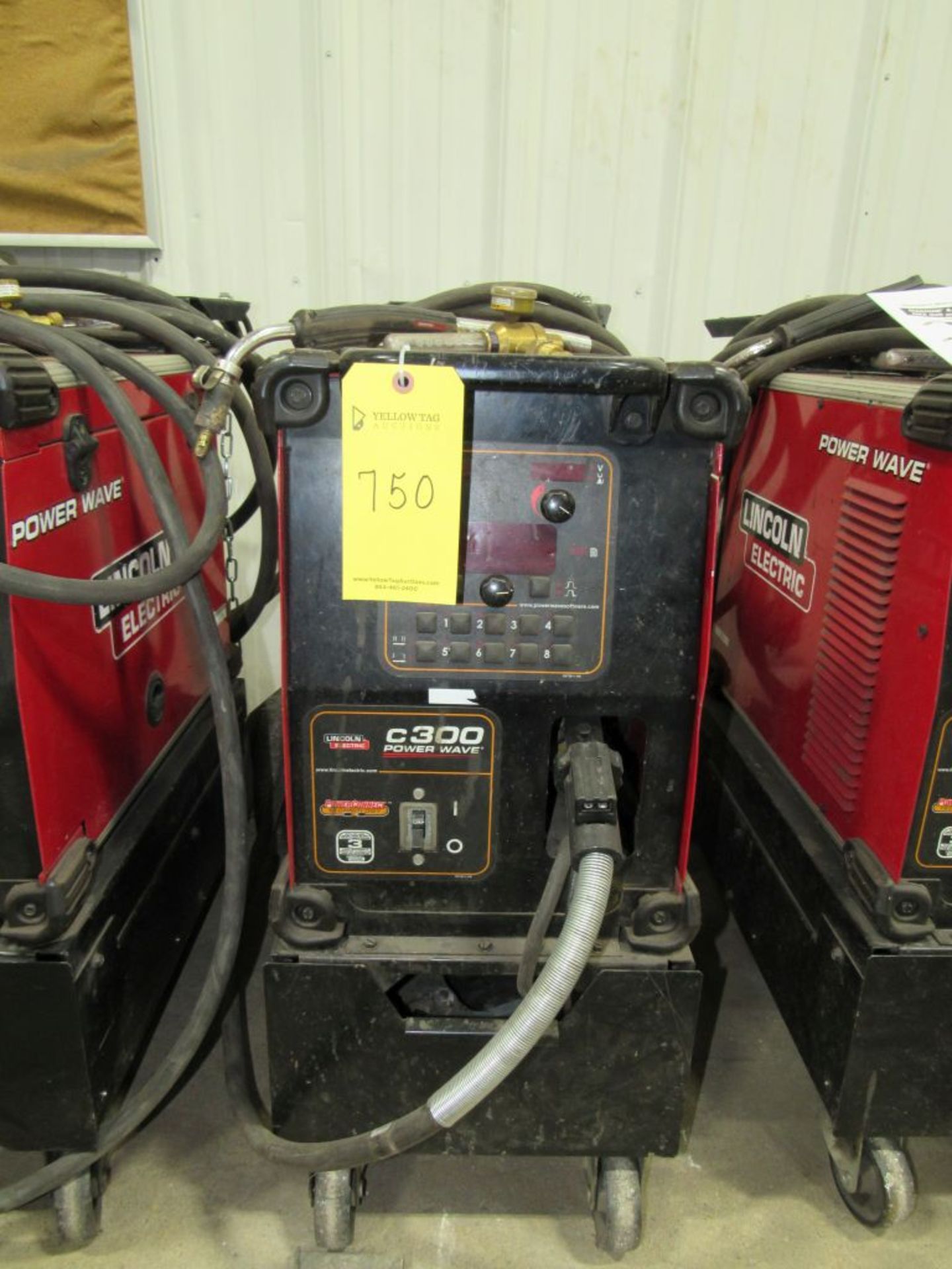 Lincoln C300 Power Wave Welder|Tag: 234750
