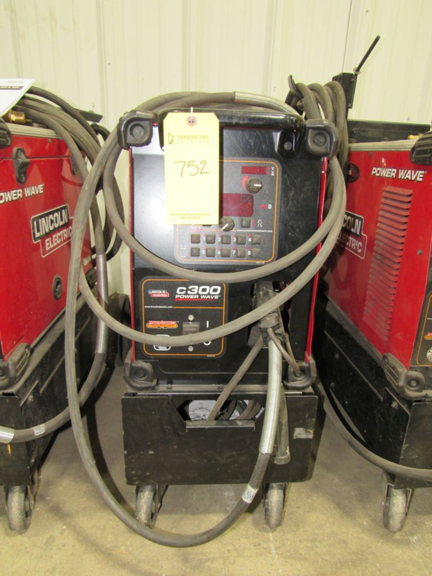 Lincoln C300 Power Wave Welder|Tag: 234752