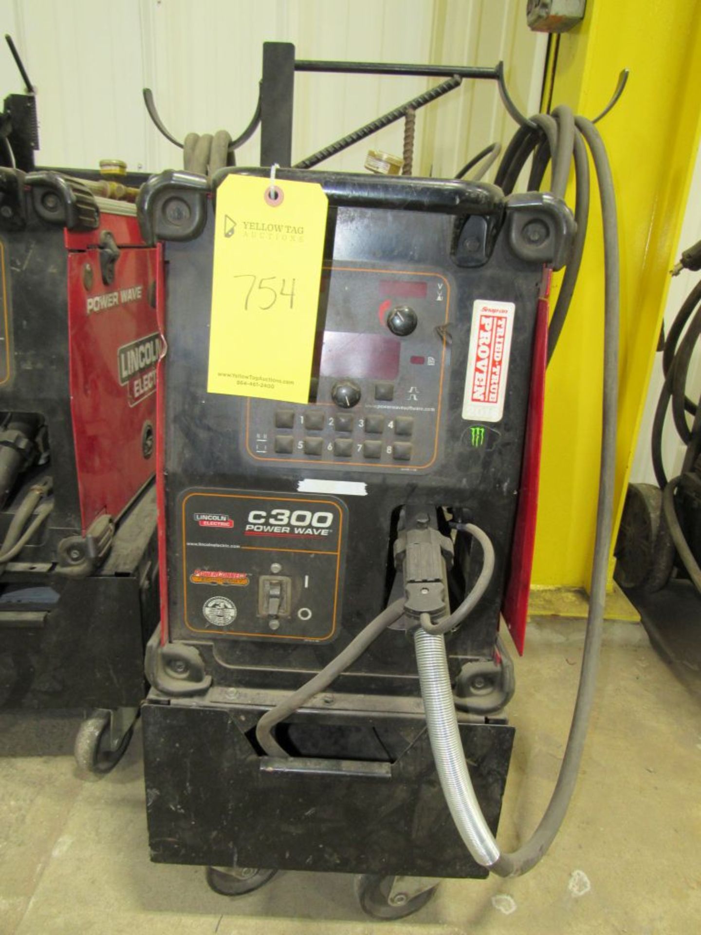 Lincoln C300 Power Wave Welder|Tag: 234754