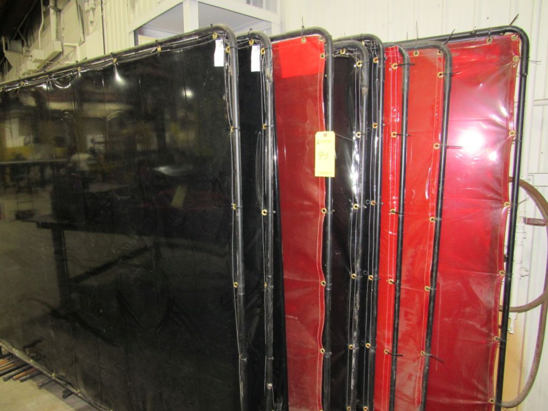 Lot of (12) Welding Curtains|Tag: 234851