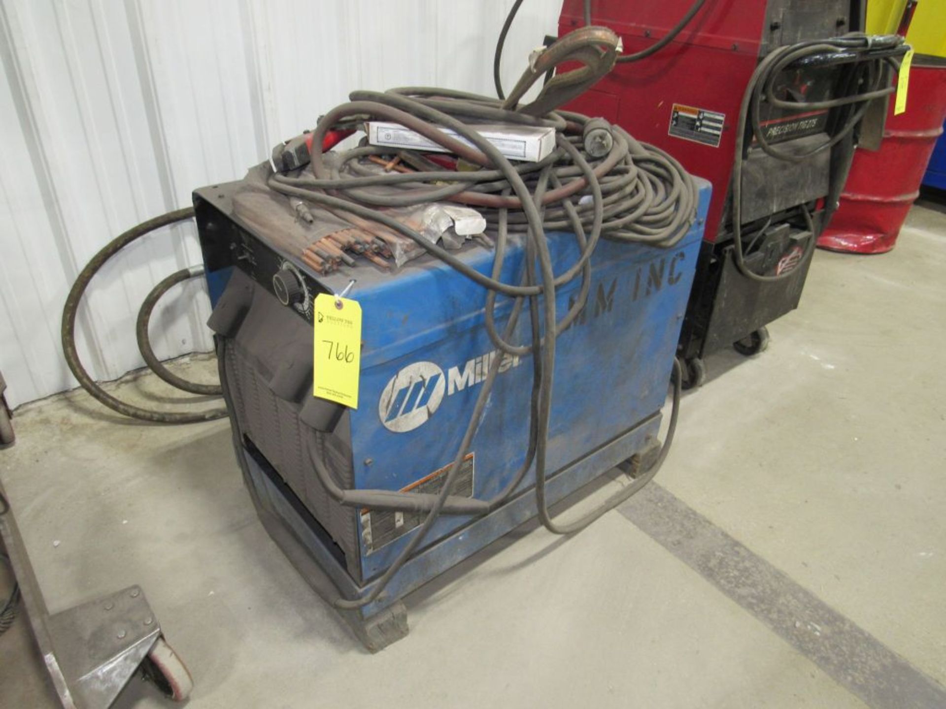 Miller SRH-444 CC-DC Welder|Tag: 234766