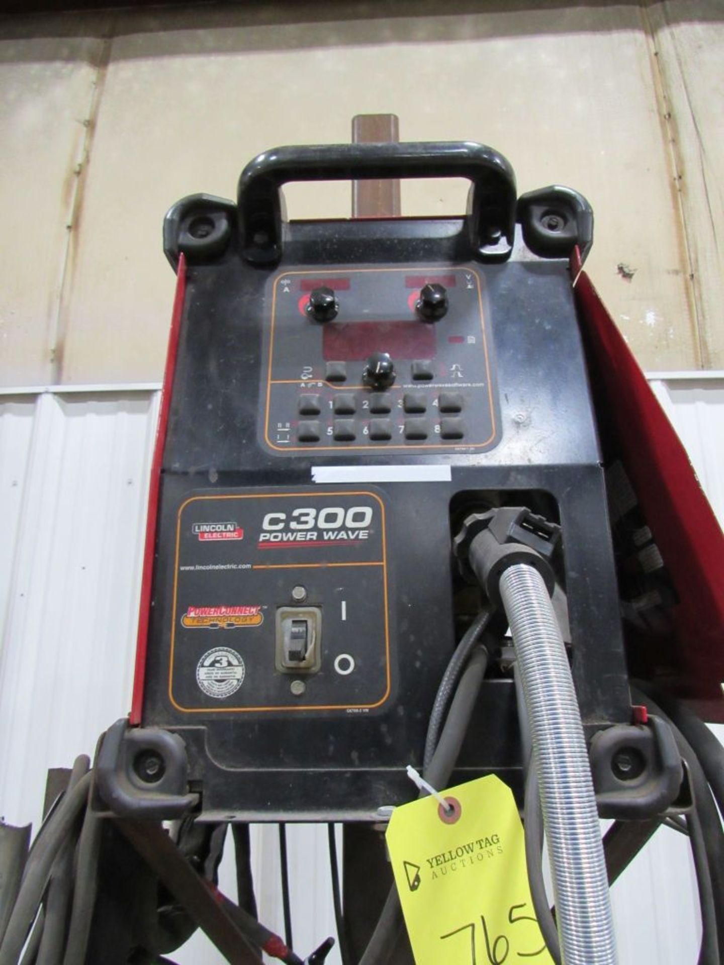 Lincoln C300 Power Wave Welder|Tag: 234765 - Image 2 of 2