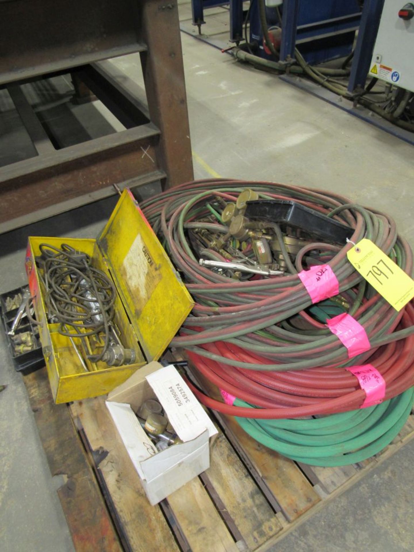 Lot of (2) Skids of Welding and Cutting Cables|Tag: 234797 - Image 2 of 2