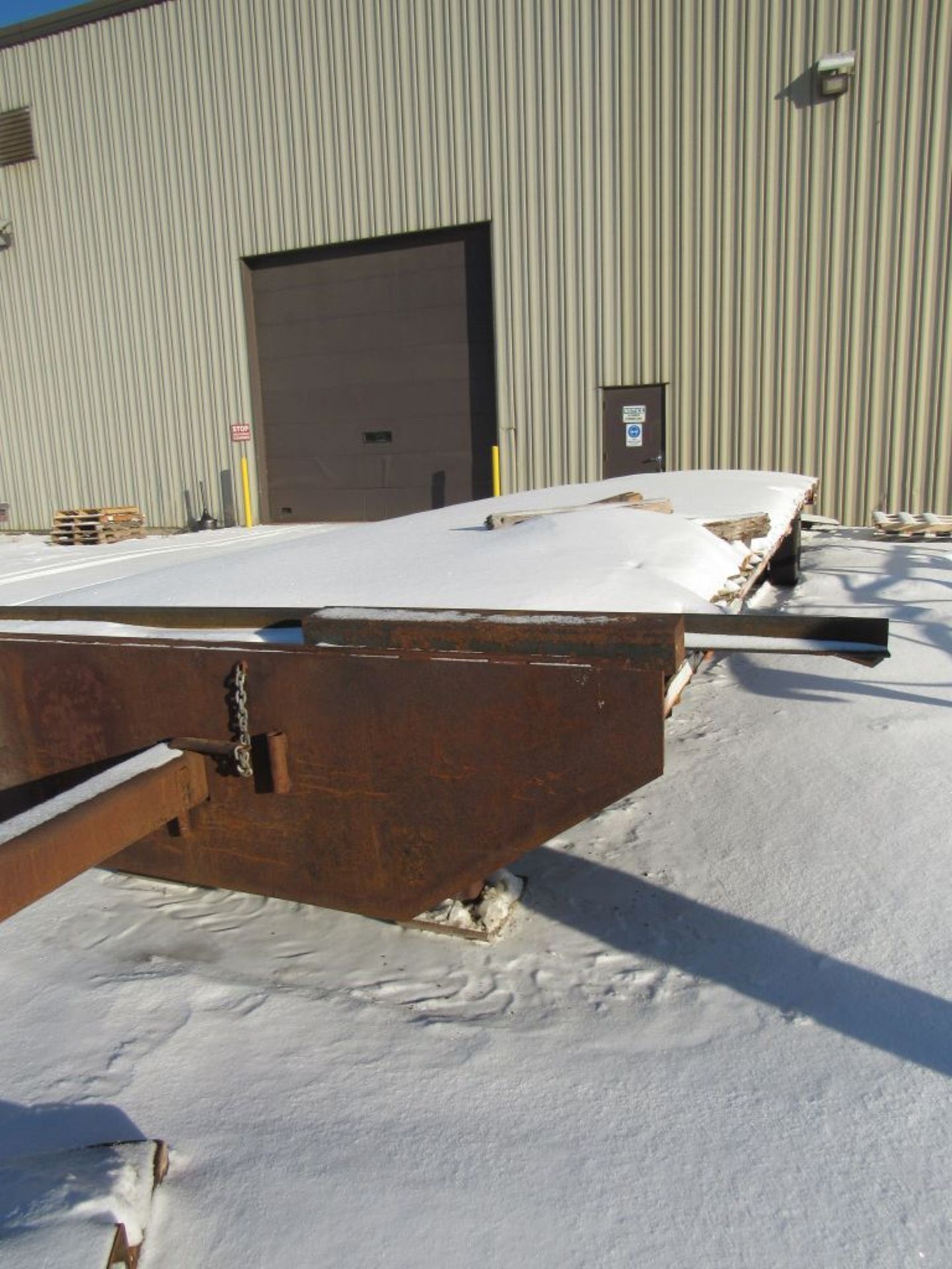 Yard Trailer|Untitled, Sold with Bill of Sale Only; Tag: 234904 - Image 2 of 2