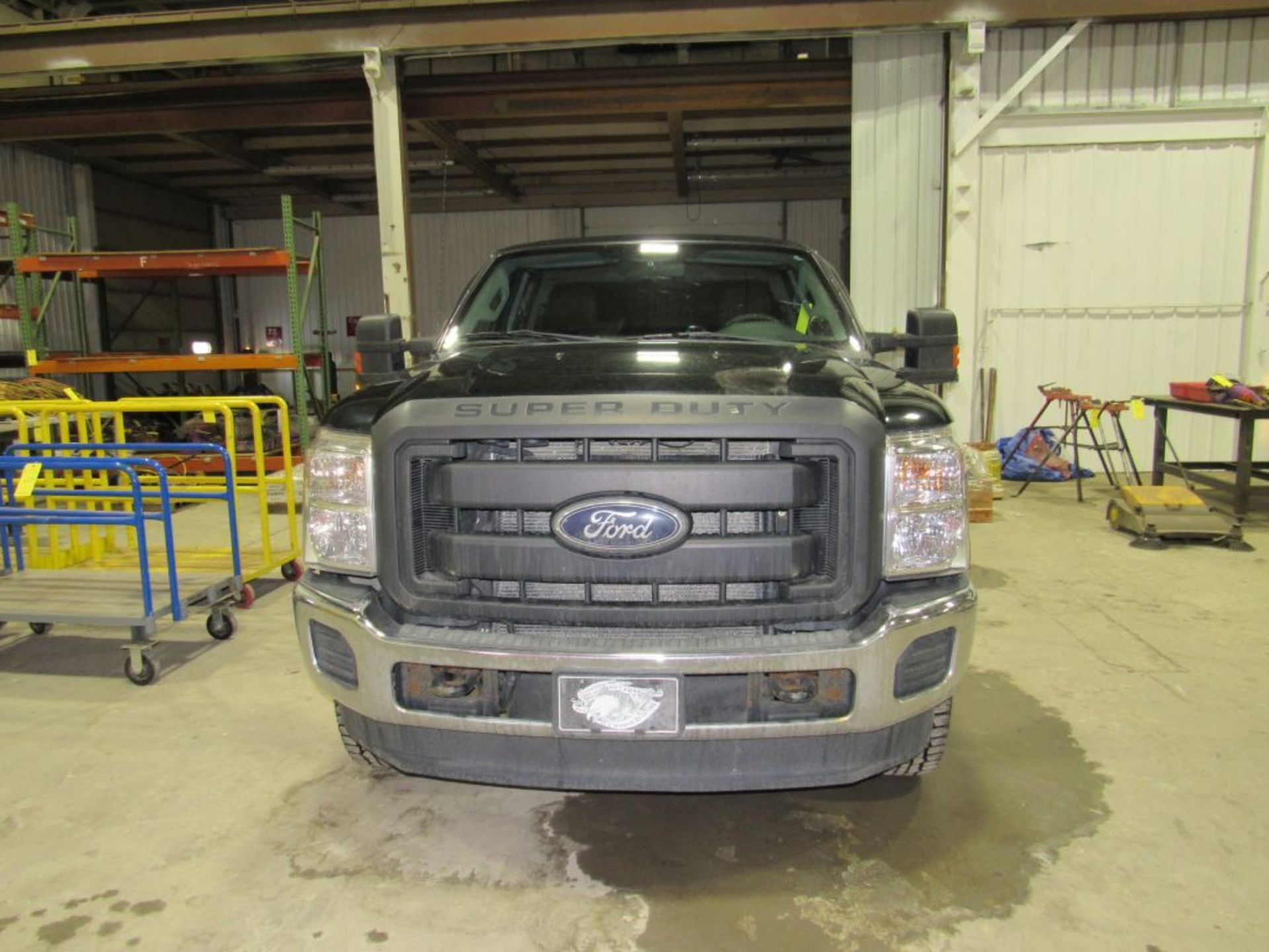 2012 Ford F250 SRW Super Duty Truck|VIN# 1FT7X2B60CEB57588; 206,103 Miles; Tag: 234887 - Image 2 of 6