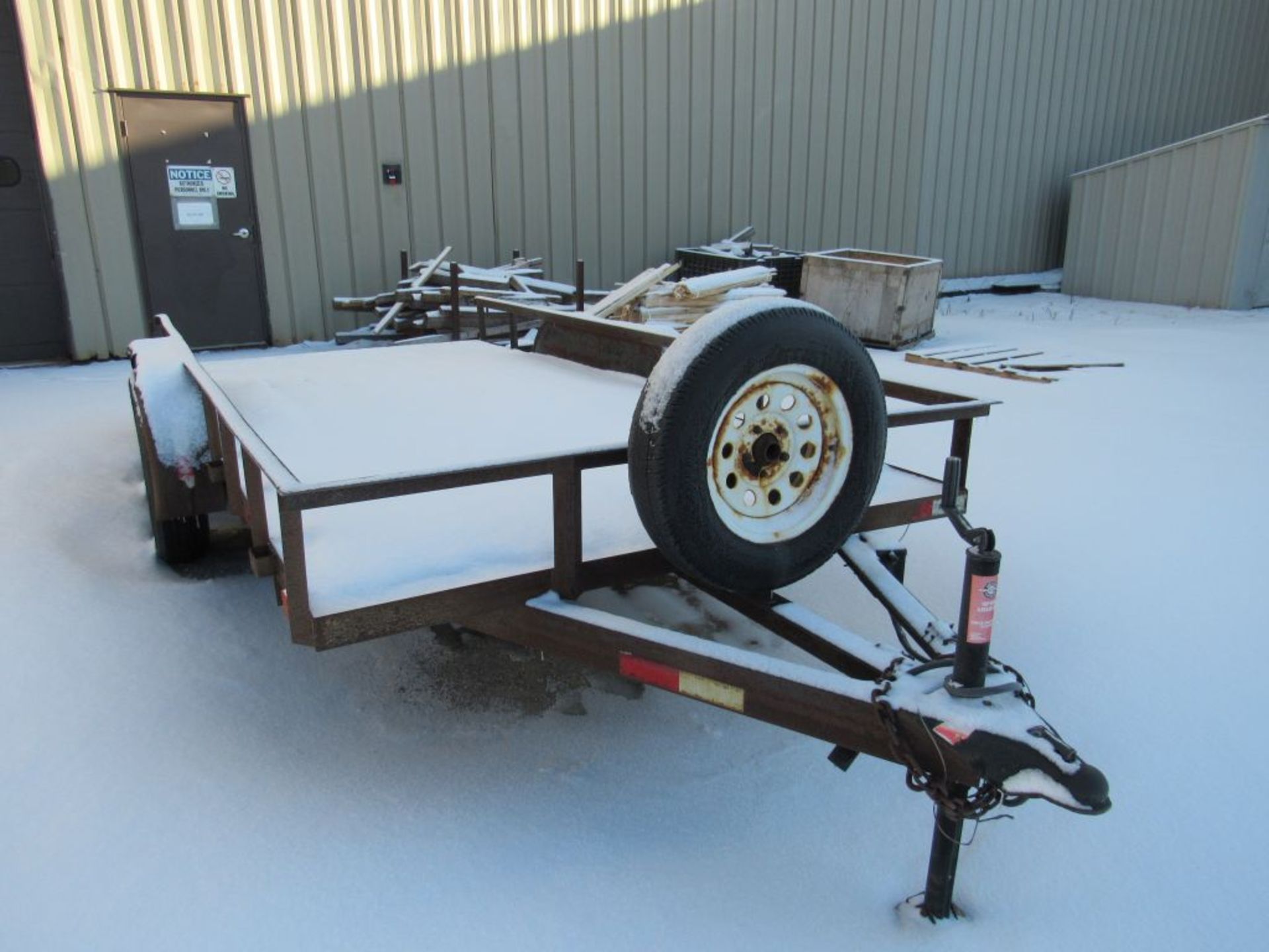 Trailer|Untitled, Sold with Bill of Sale Only; Tag: 234906