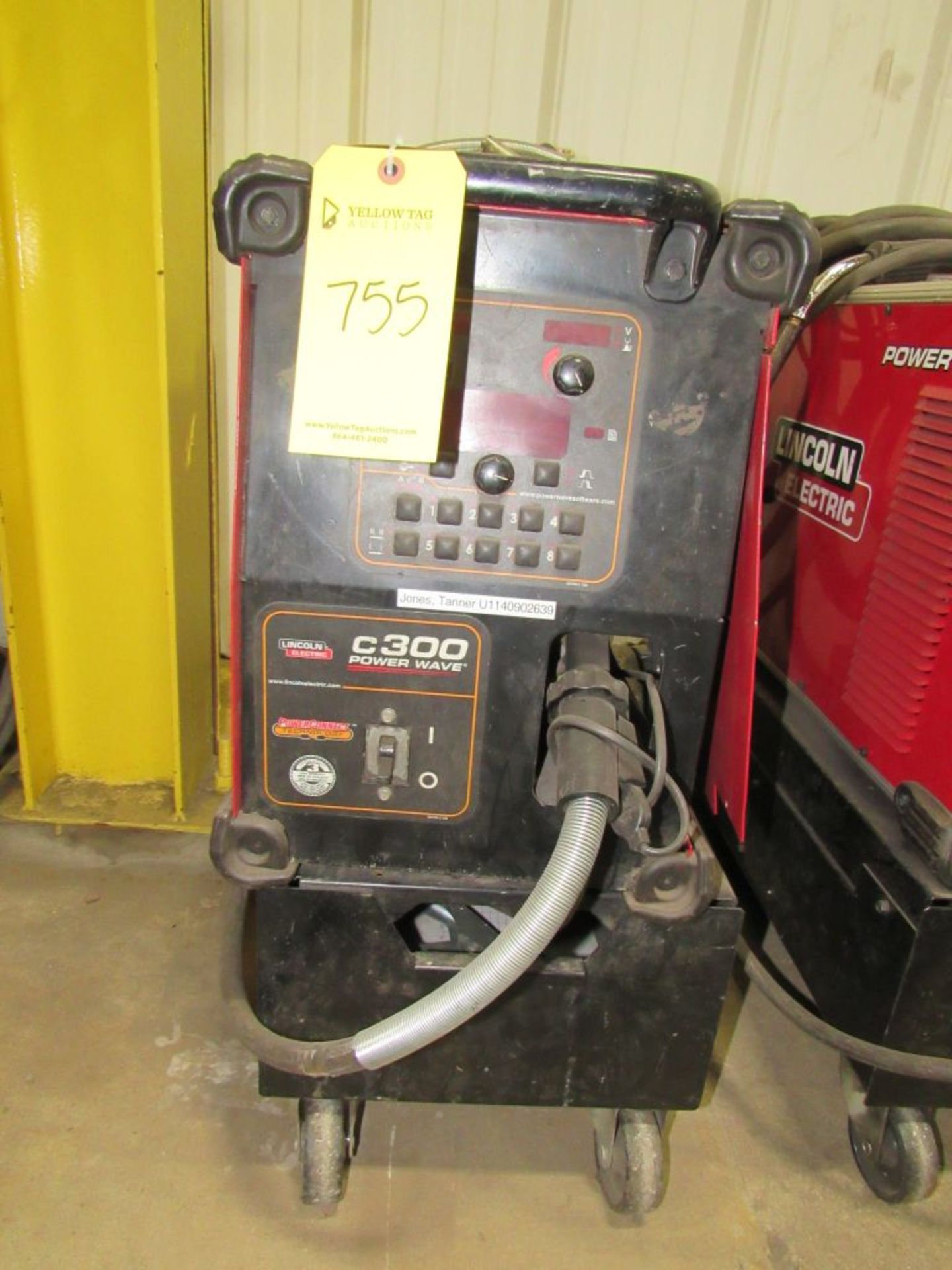 Lincoln C300 Power Wave Welder|Tag: 234755